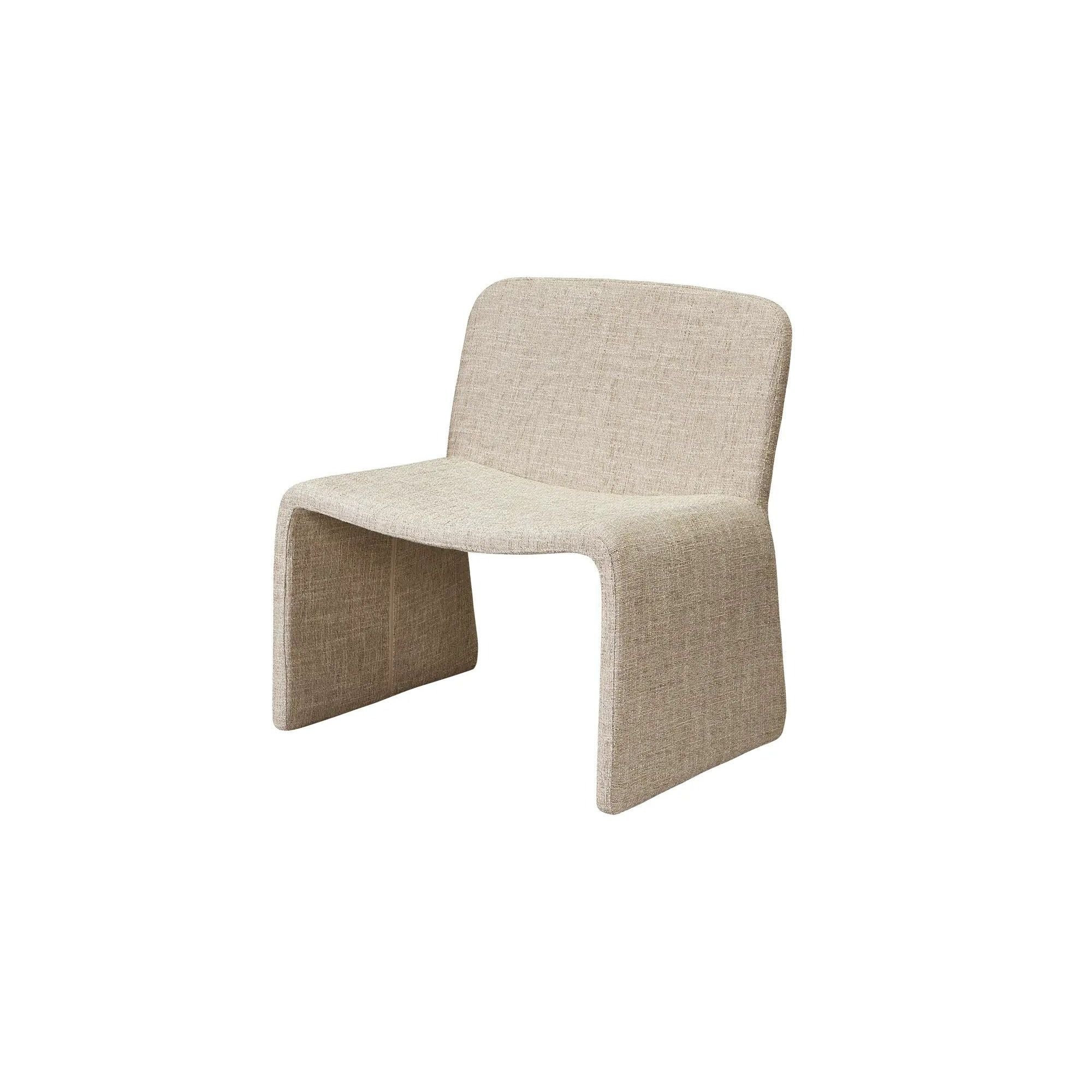 Moe's Home Collection Ella Beige Accent Chair - Image 6