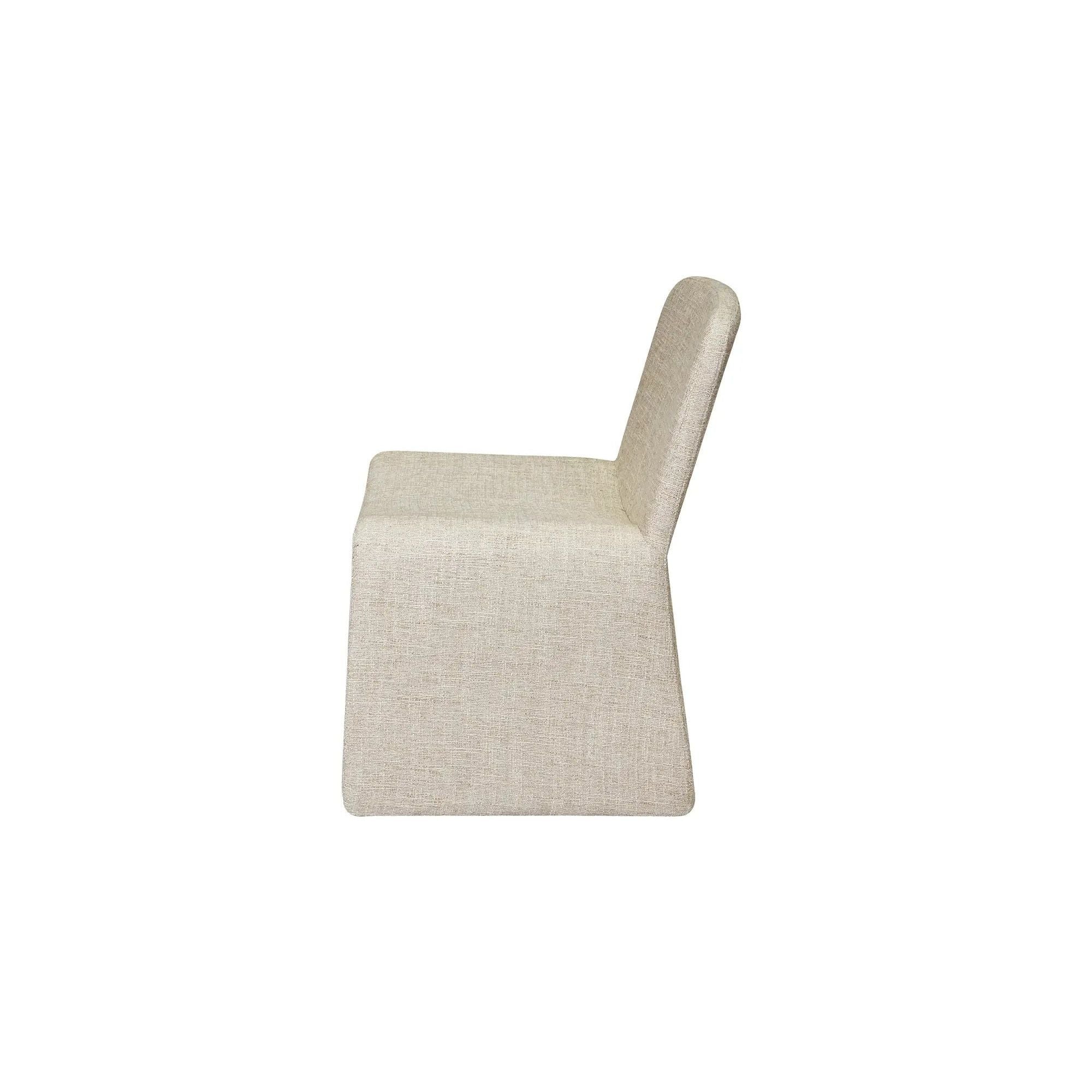 Moe's Home Collection Ella Beige Accent Chair - Image 7