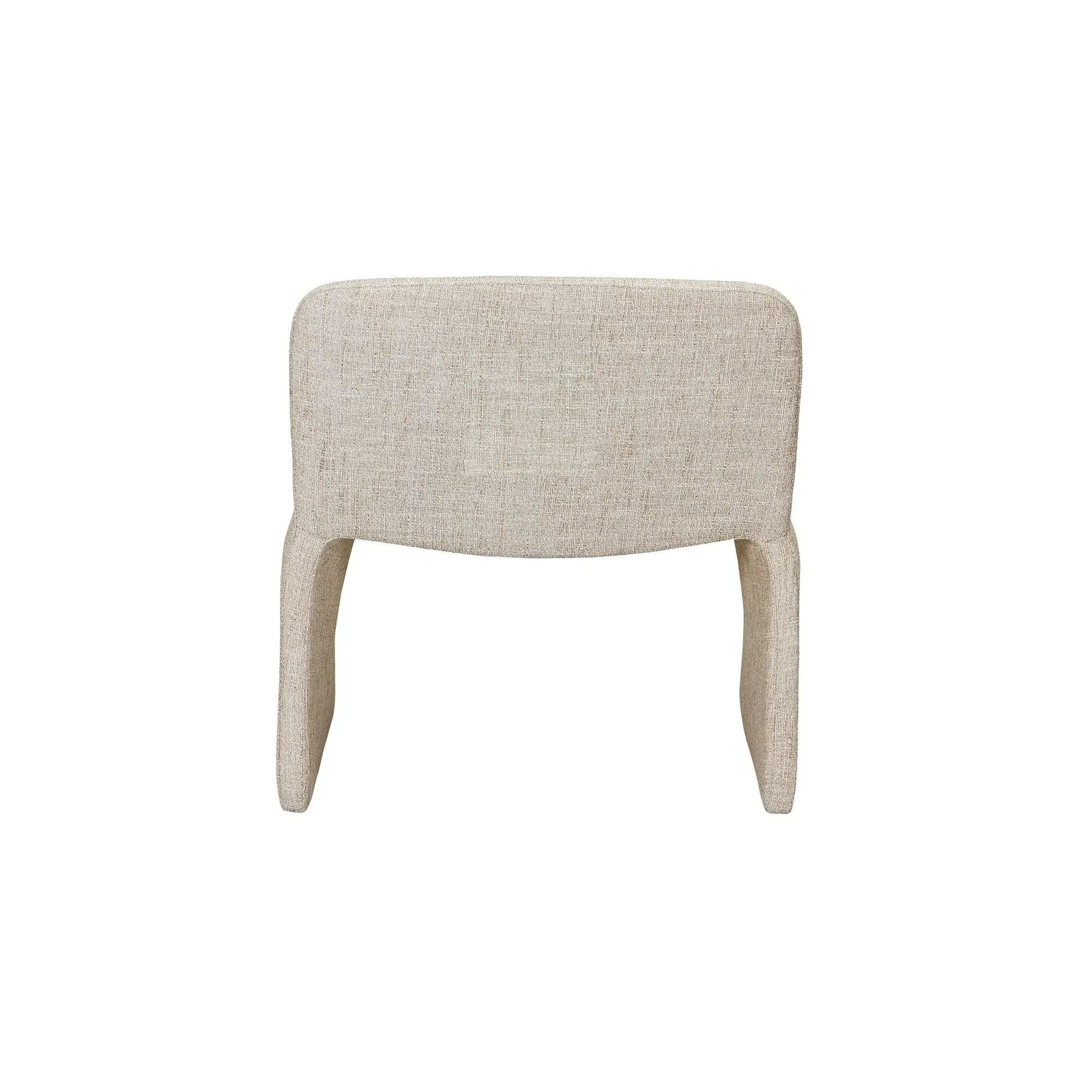 Moe's Home Collection Ella Beige Accent Chair - Image 8