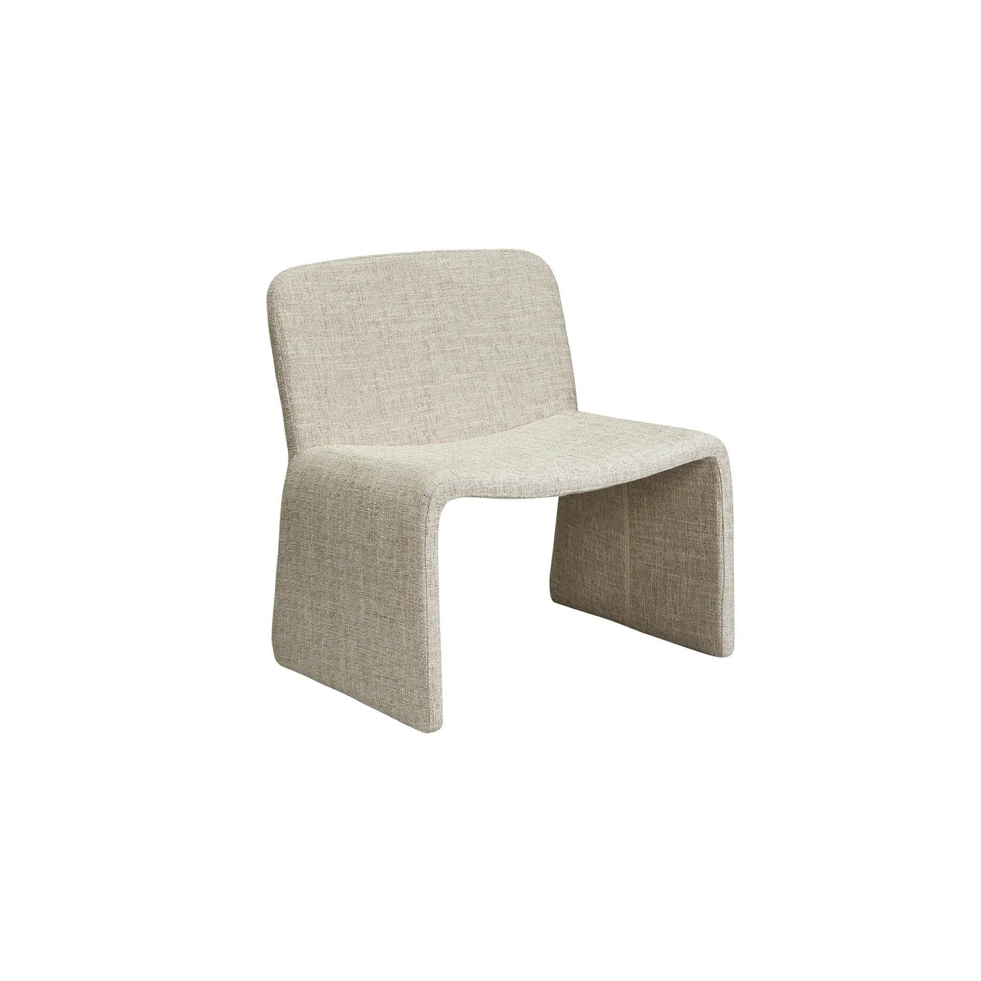 Moe's Home Collection Ella Beige Accent Chair - Image 9