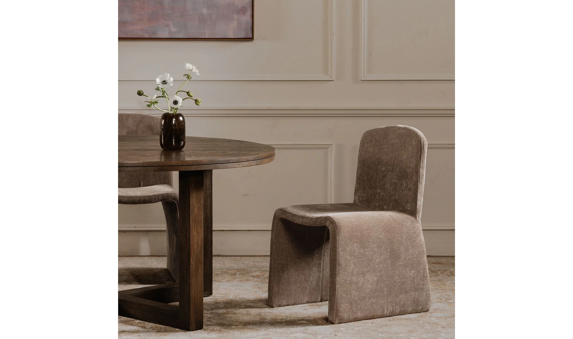 Moe's Home Ella Dining Chair Camel - Image 3