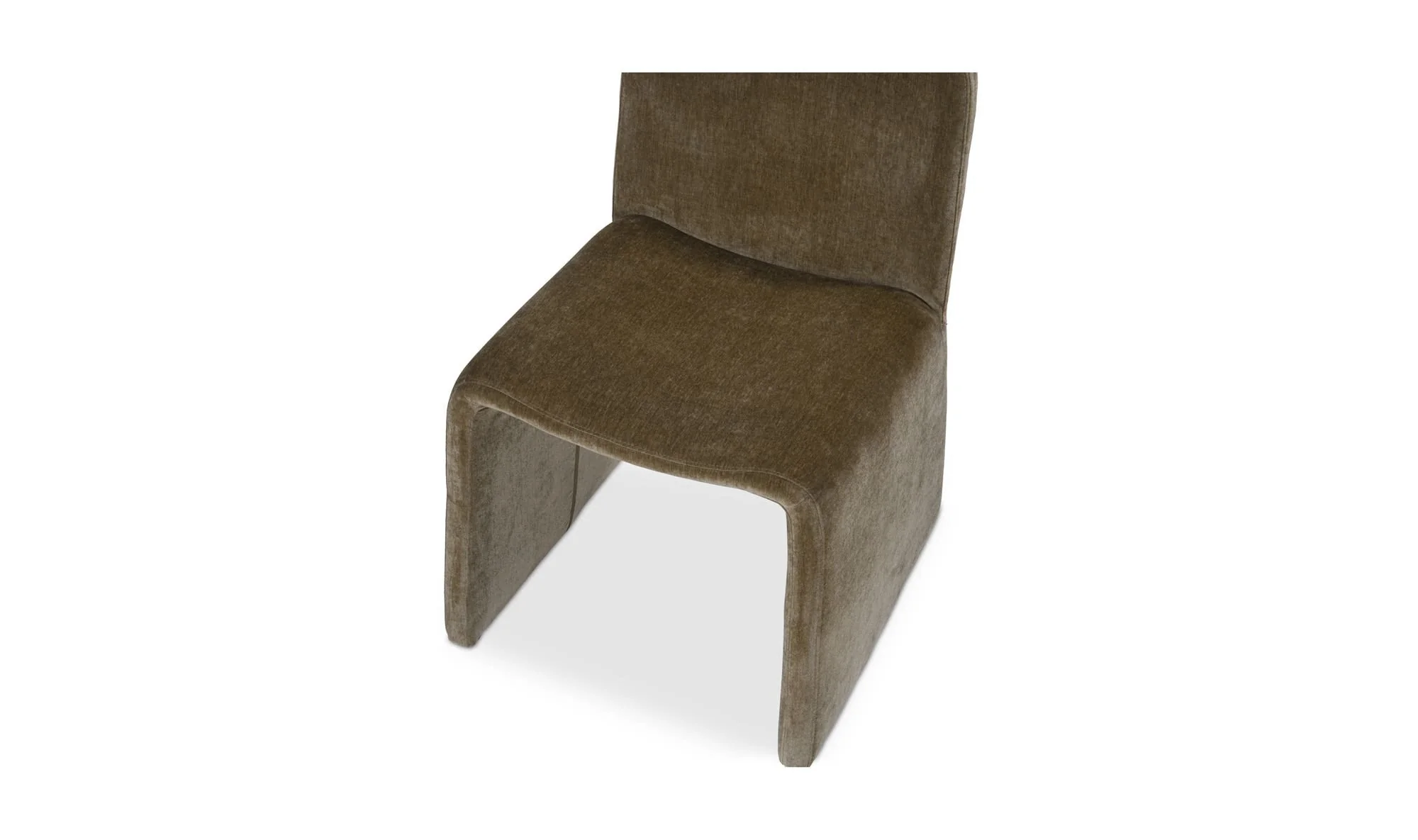 Moe's Home Ella Dining Chair Cedar Green - Image 5