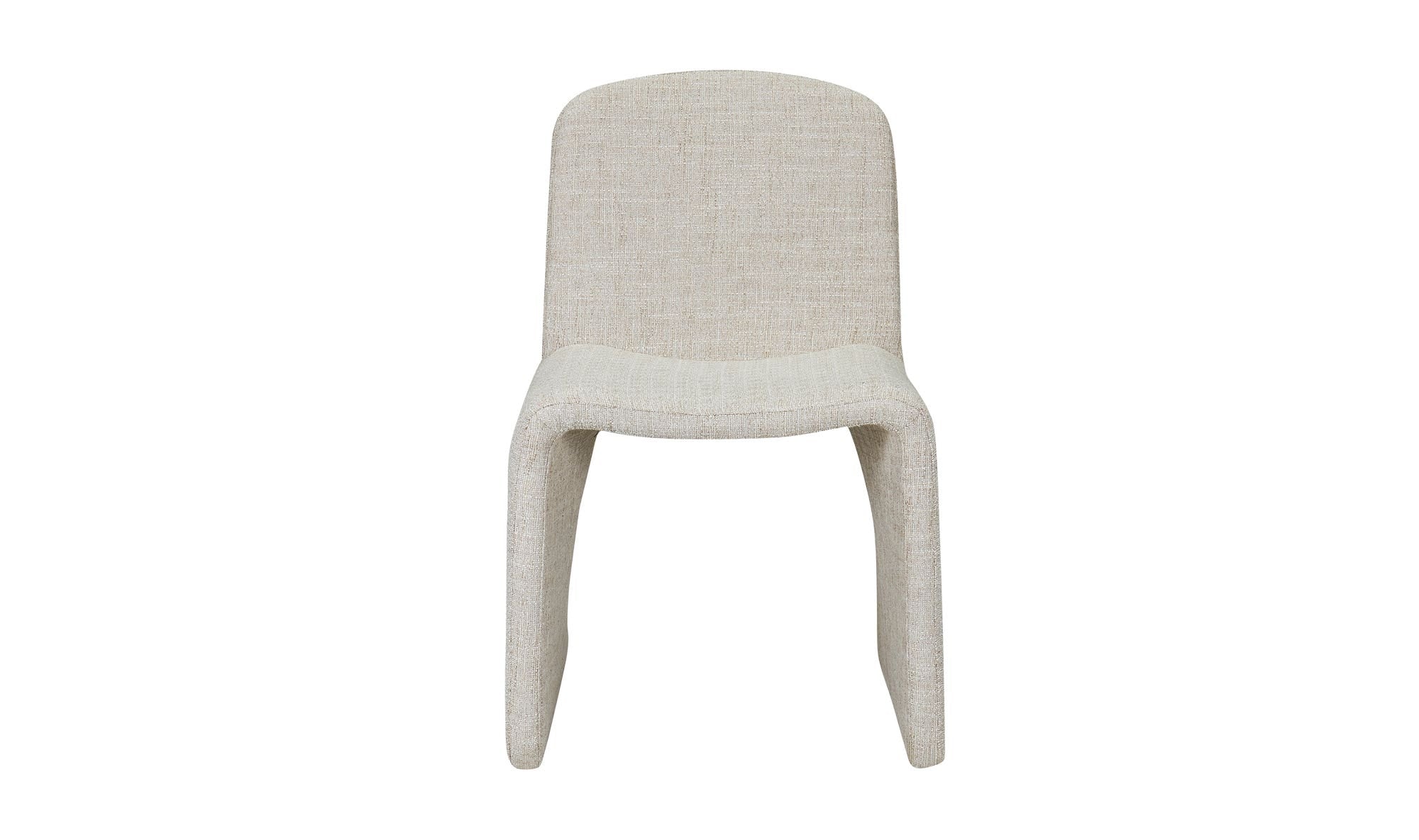 Moe's Home Ella Dining Chair Heather Beige