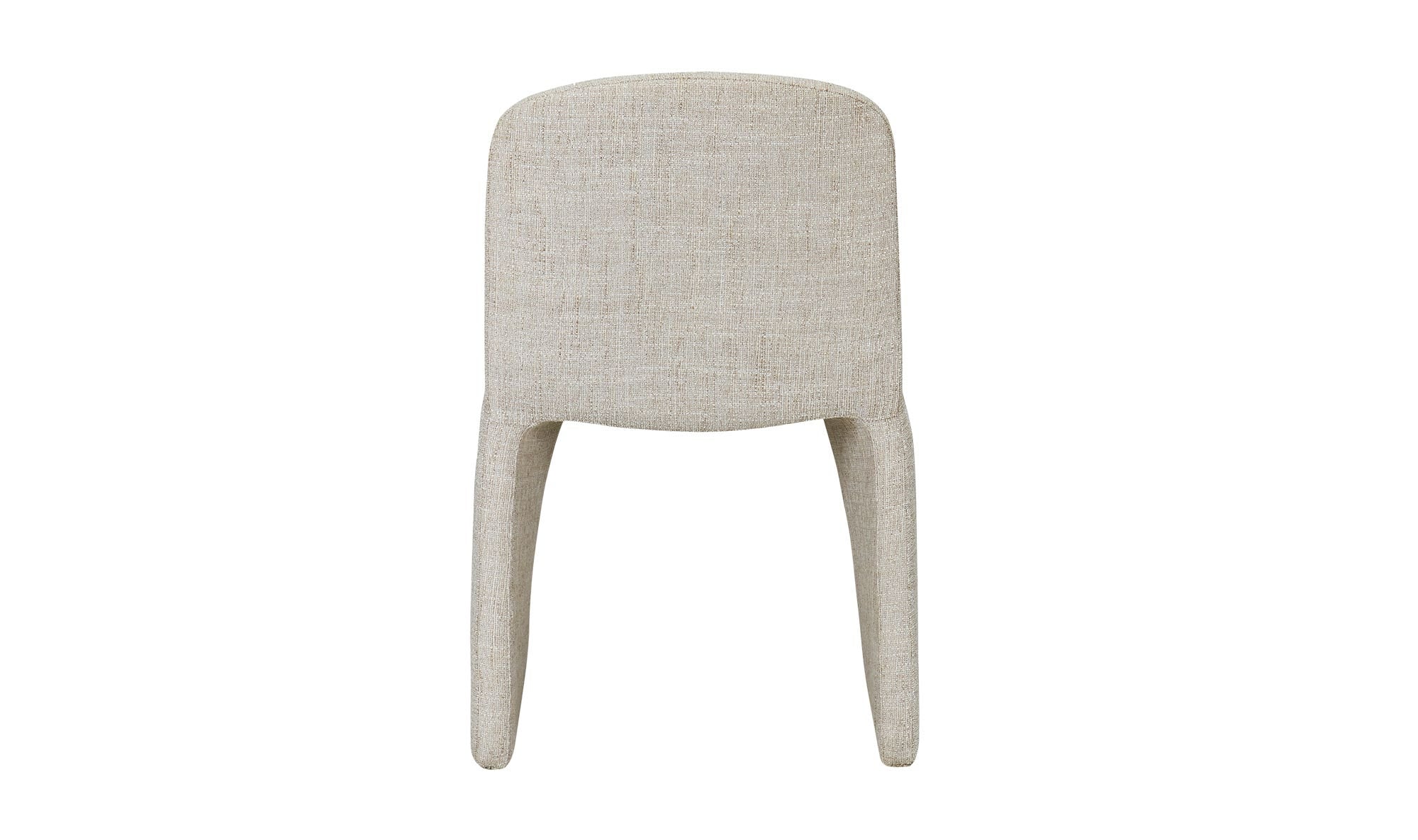 Moe's Home Ella Dining Chair Heather Beige - Image 5