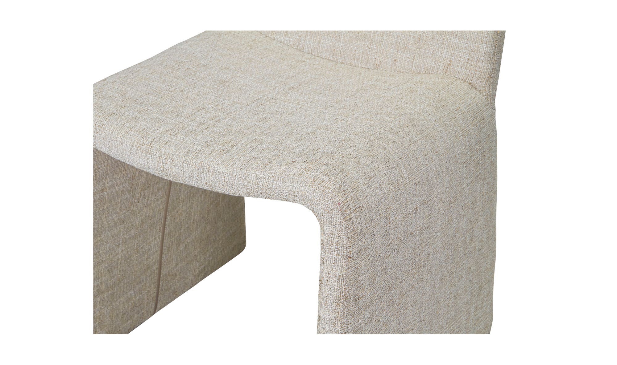 Moe's Home Ella Dining Chair Heather Beige - Image 6