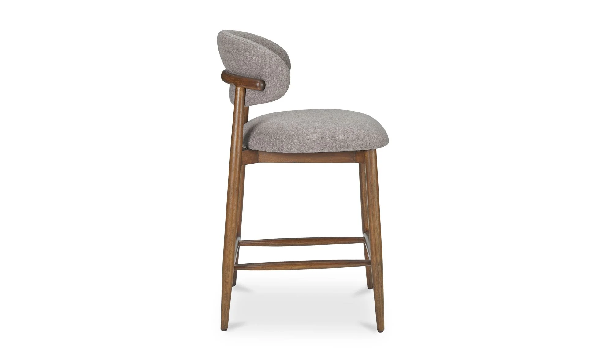 Moe's Home Ellie Counter Stool Light Brown - Image 4