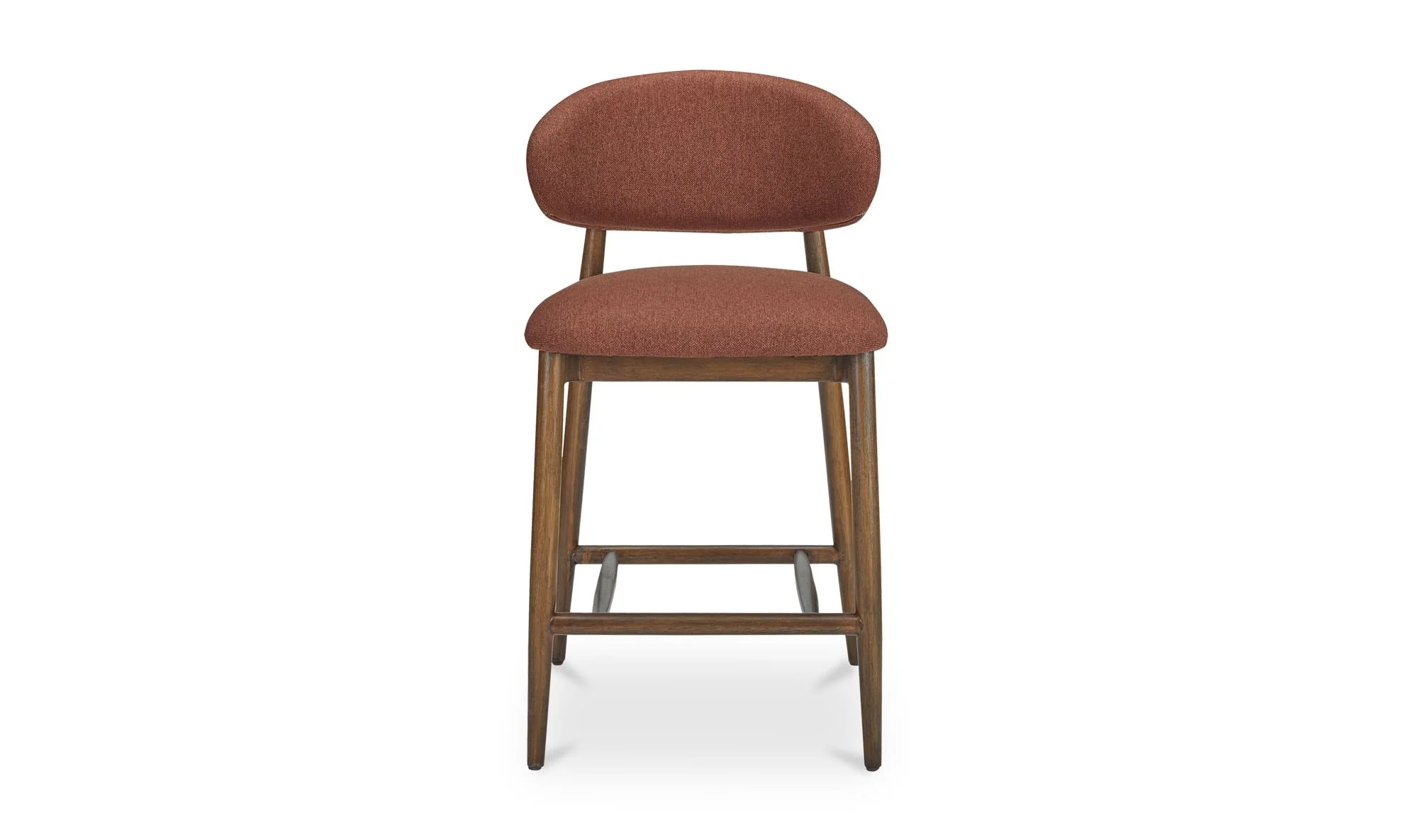Moe's Home Ellie Counter Stool Rust
