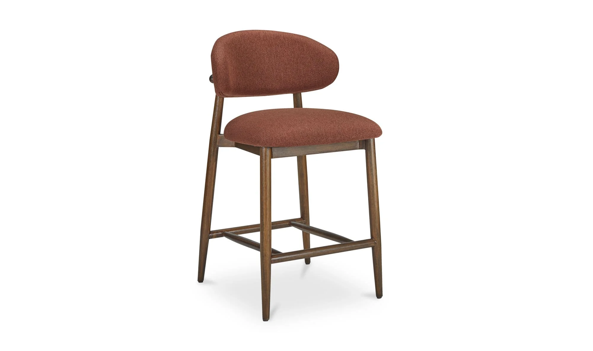 Moe's Home Ellie Counter Stool Rust - Image 3