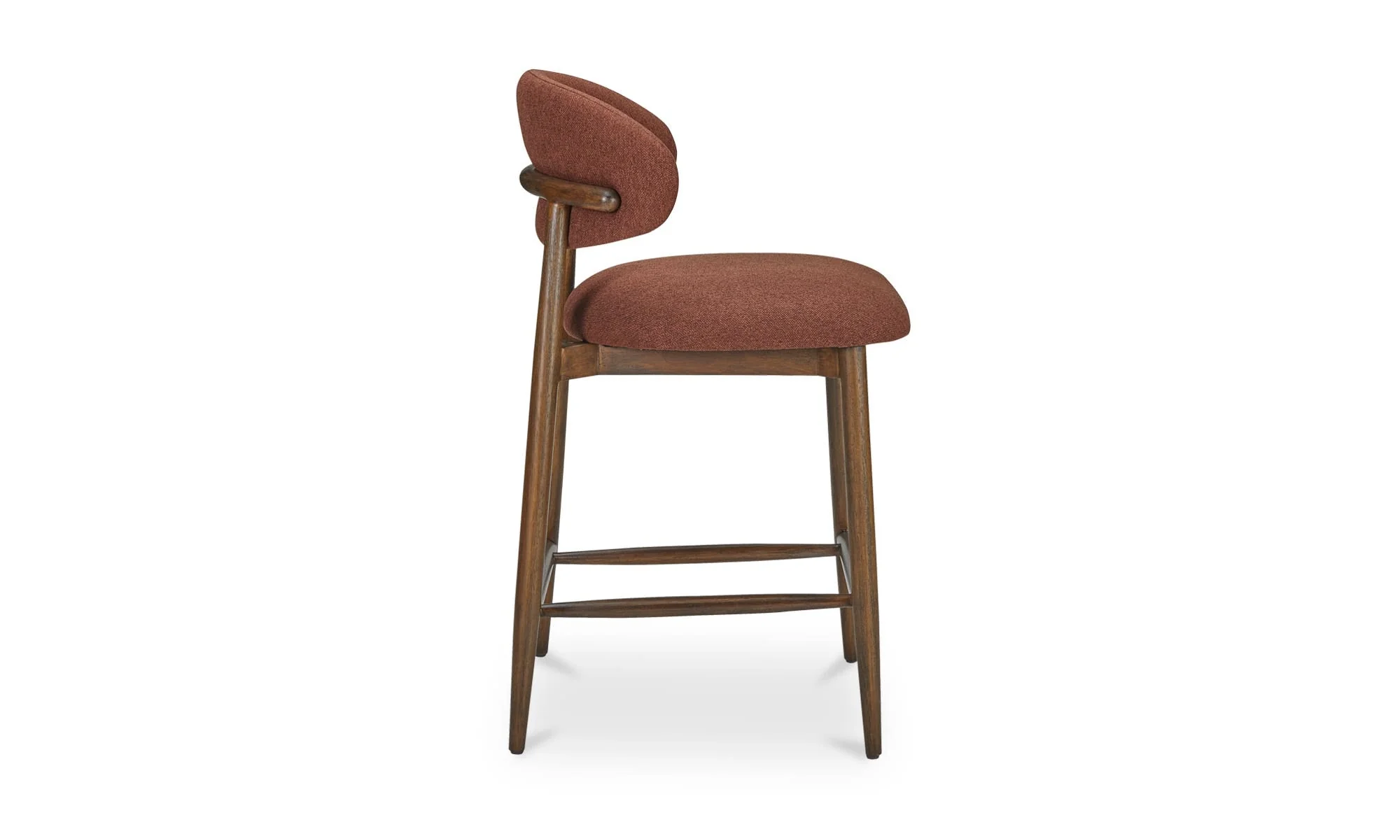 Moe's Home Ellie Counter Stool Rust - Image 4