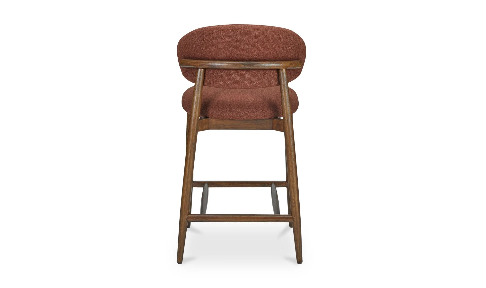 Moe's Home Ellie Counter Stool Rust - Image 5