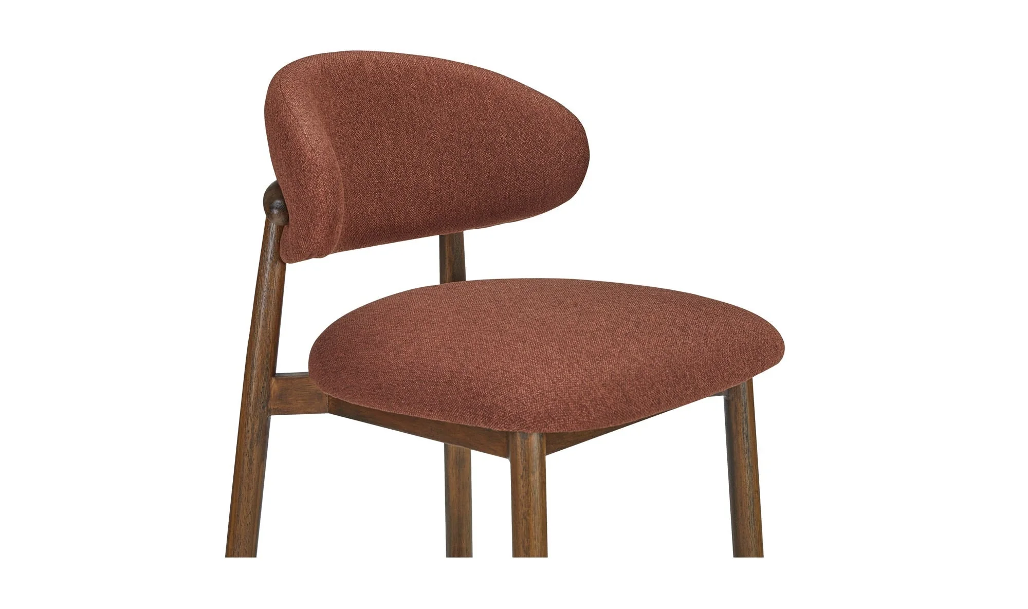 Moe's Home Ellie Counter Stool Rust - Image 6