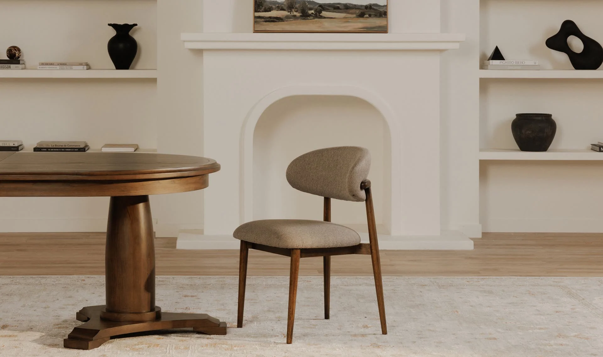 Moe's Home Ellie Dining Chair Light Brown - Image 2
