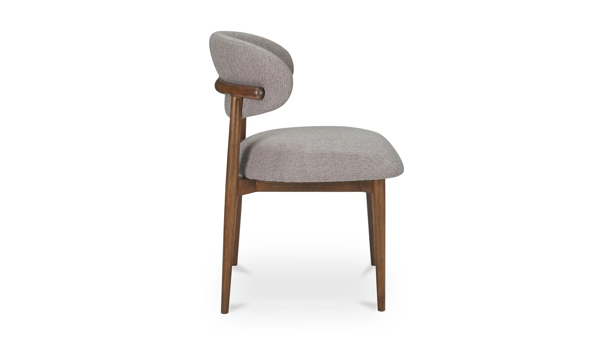 Moe's Home Ellie Dining Chair Light Brown - Image 4