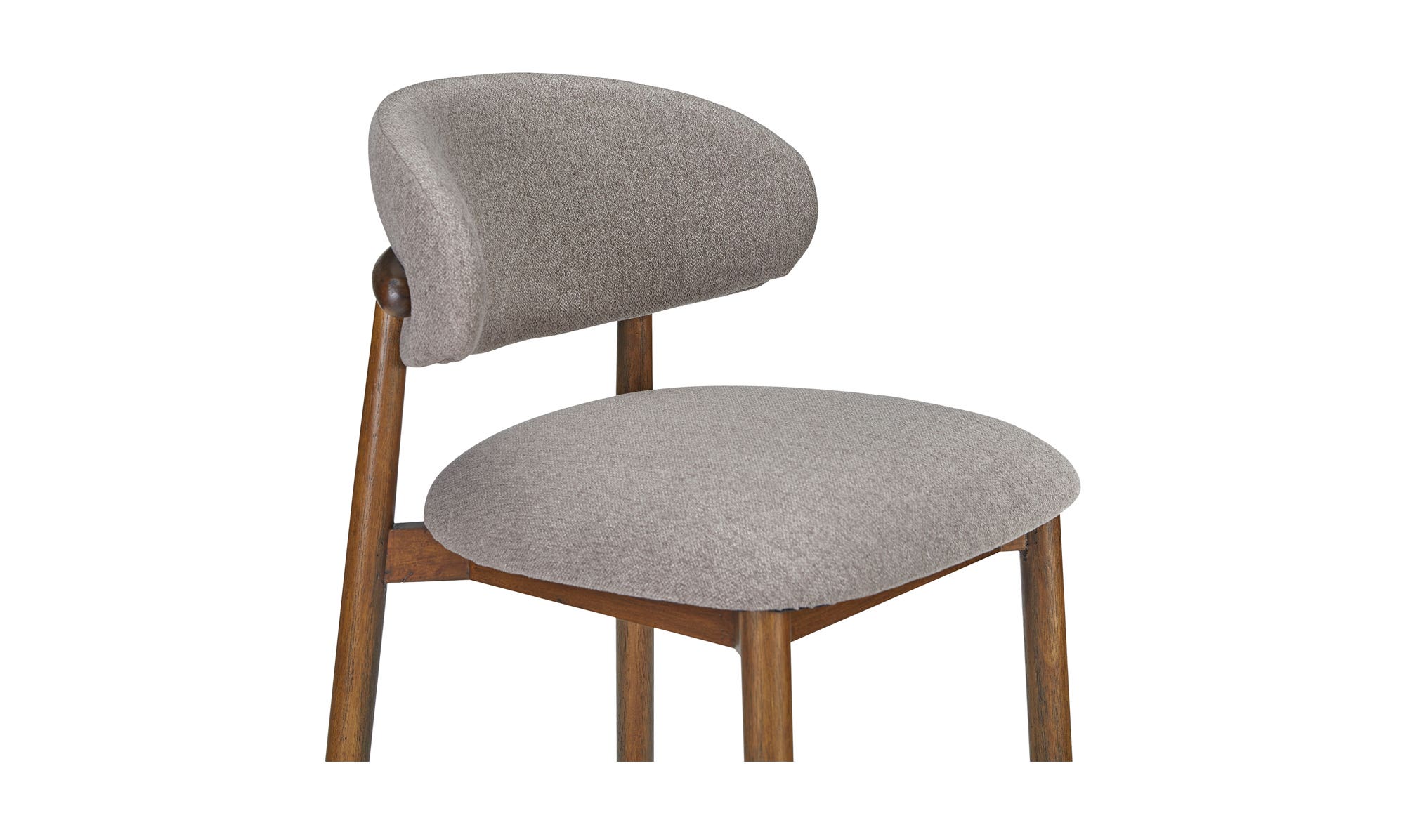Moe's Home Ellie Dining Chair Light Brown - Image 5