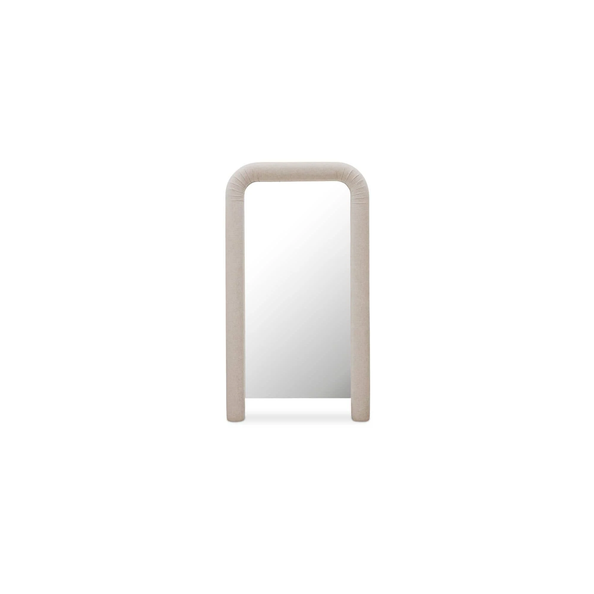 Moe's Home Ellison Mirror Beige
