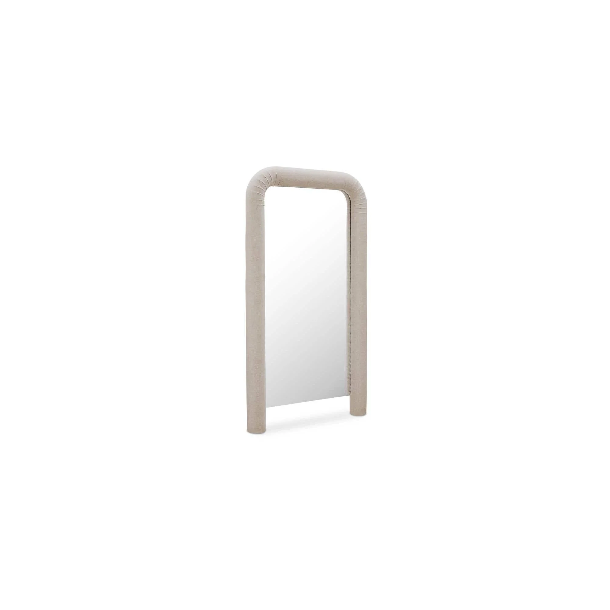 Moe's Home Ellison Mirror Beige - Image 5