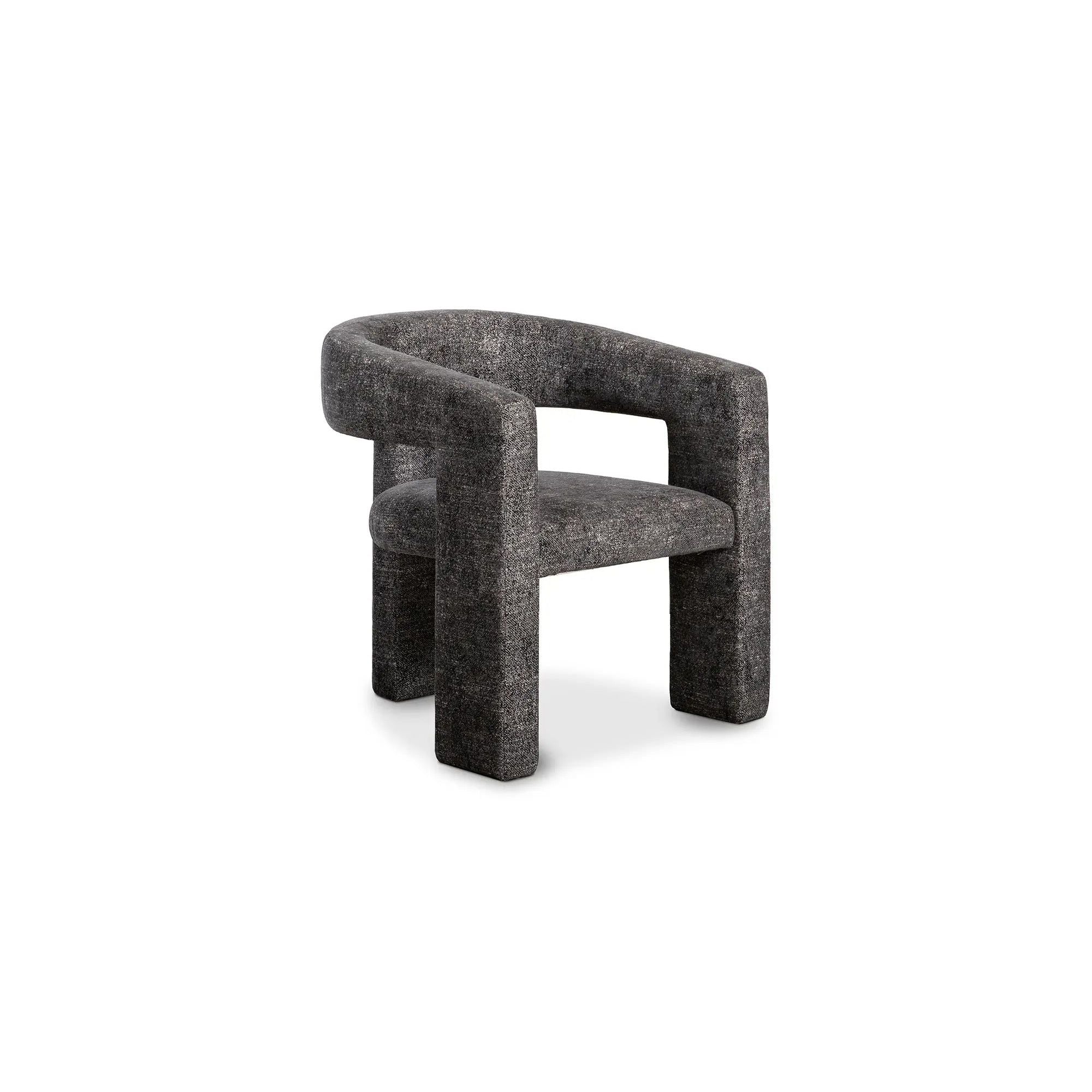 Moe's Home Collection Elo Black Chair - Image 5