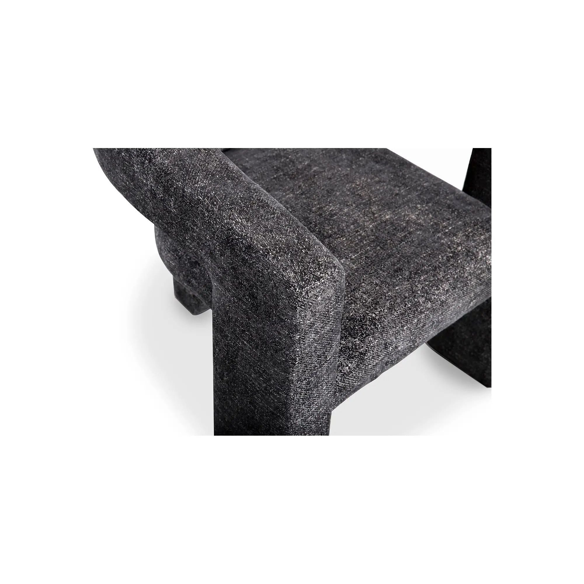 Moe's Home Collection Elo Black Chair - Image 9