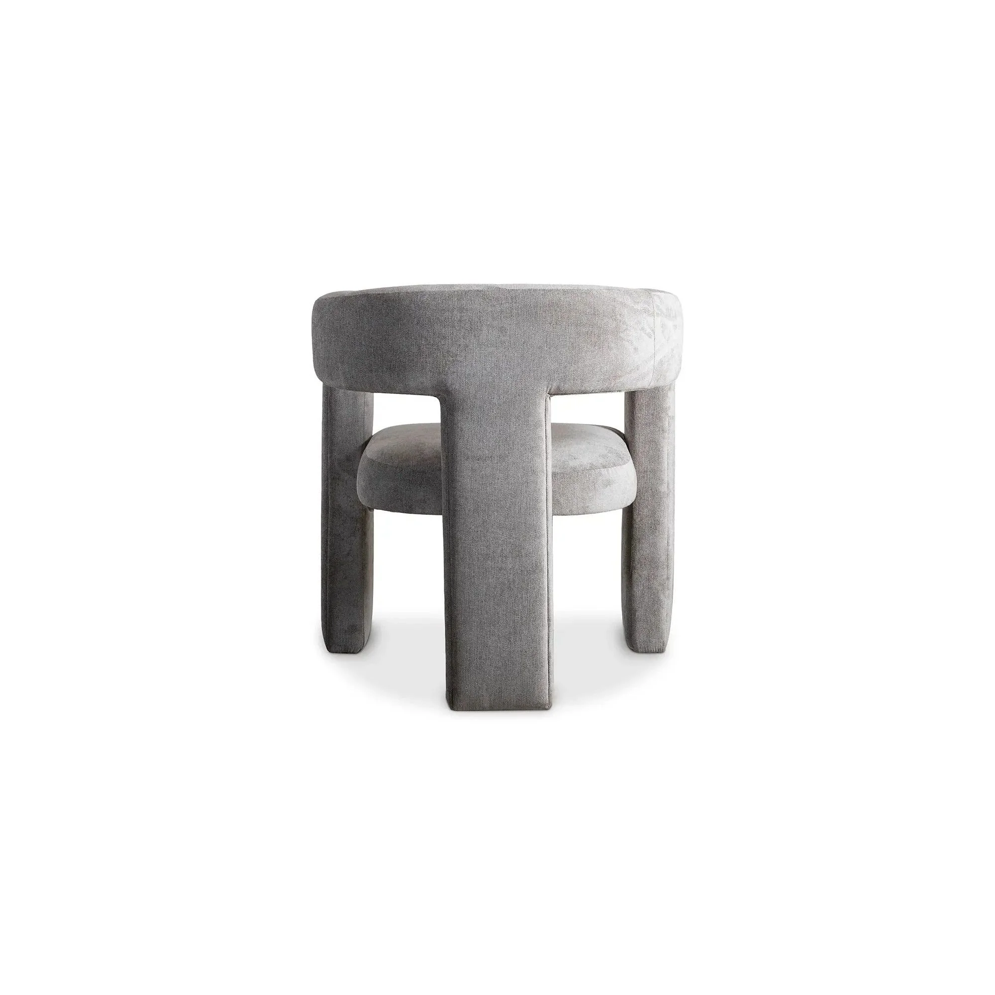 Moe's Home Collection Elo Light Grey Chair - Image 9