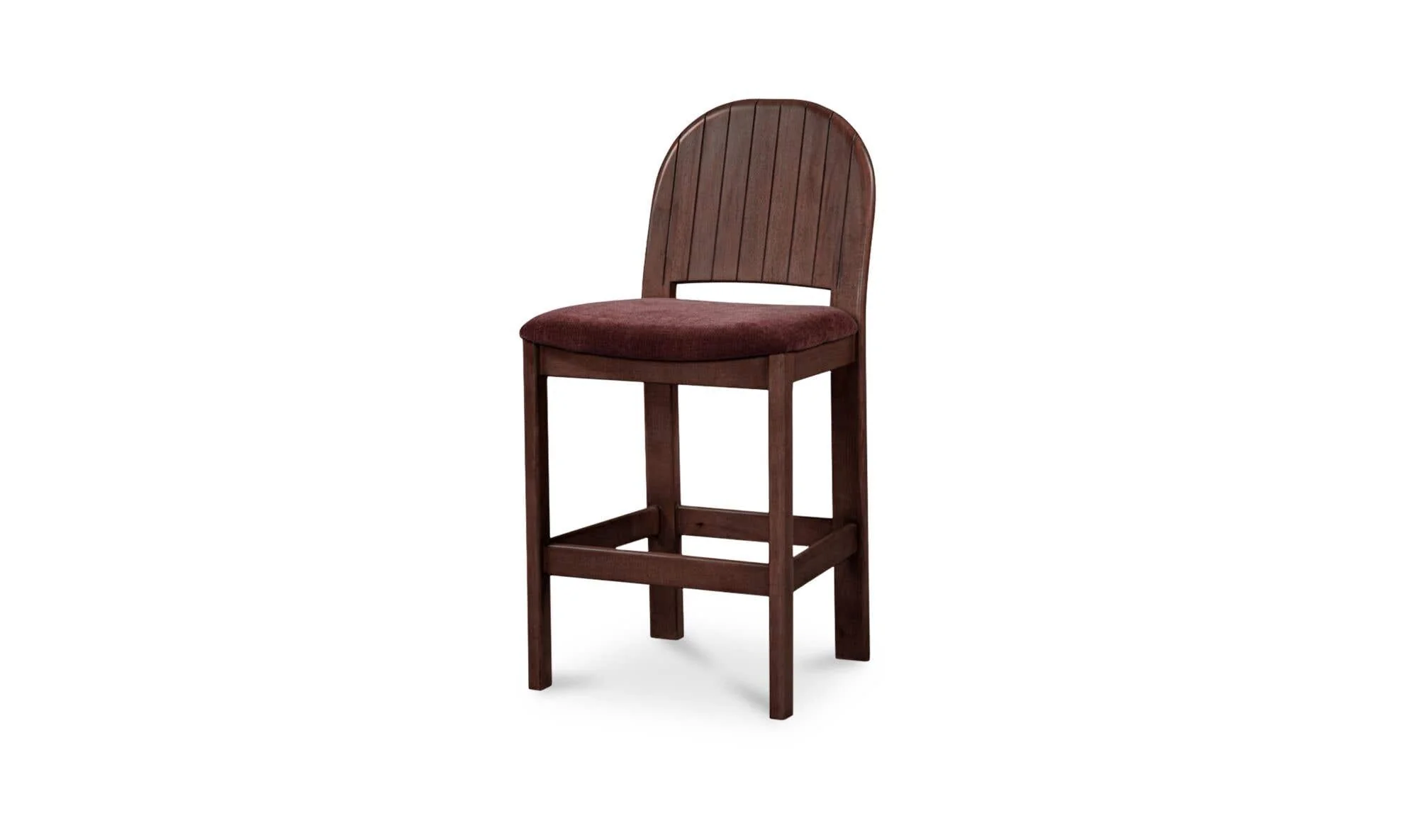 Moe's Home Emil Counter Stool Berry - Image 4