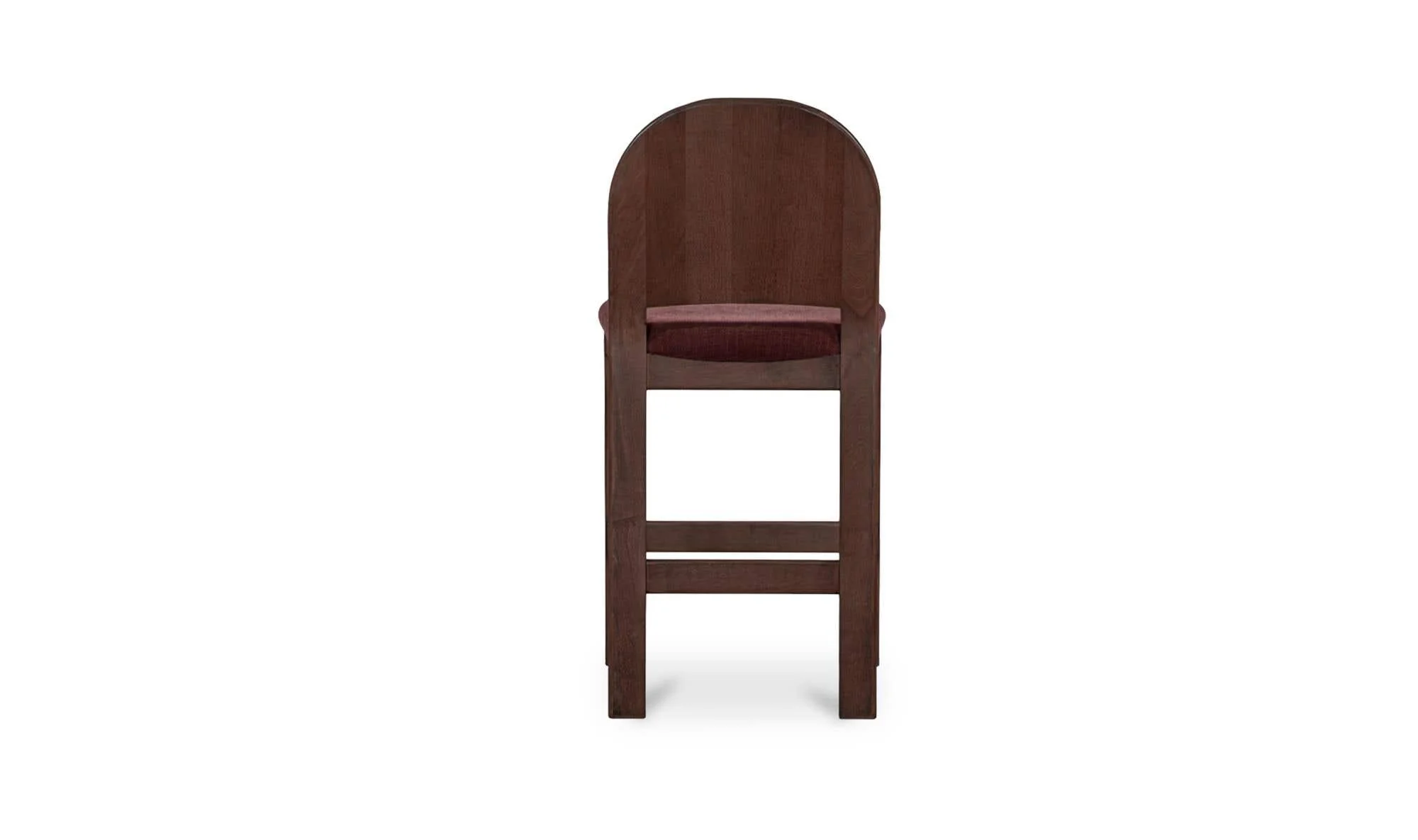 Moe's Home Emil Counter Stool Berry - Image 6