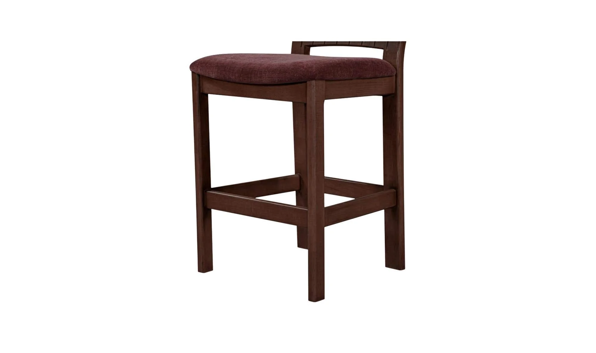 Moe's Home Emil Counter Stool Berry - Image 7