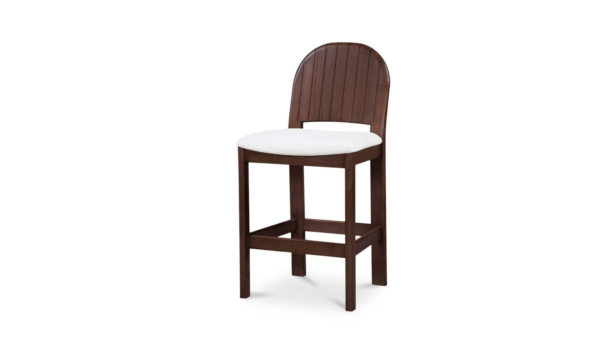 Moe's Home Emil Counter Stool Cream - Image 3