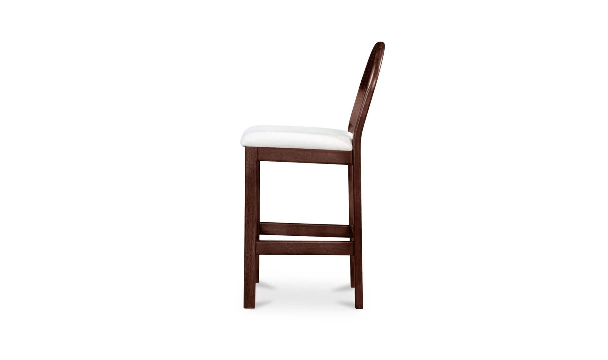 Moe's Home Emil Counter Stool Cream - Image 4
