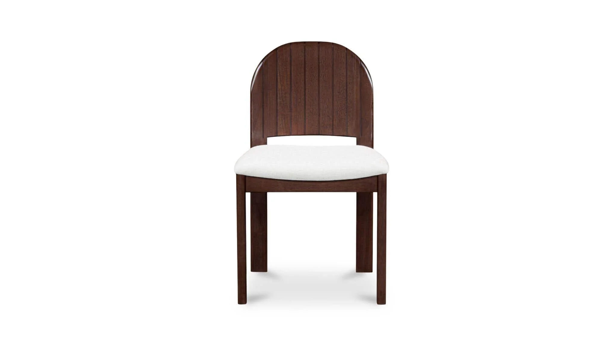 Moe's Home Emil Dining Chair Cream-Set of Two - Image 5