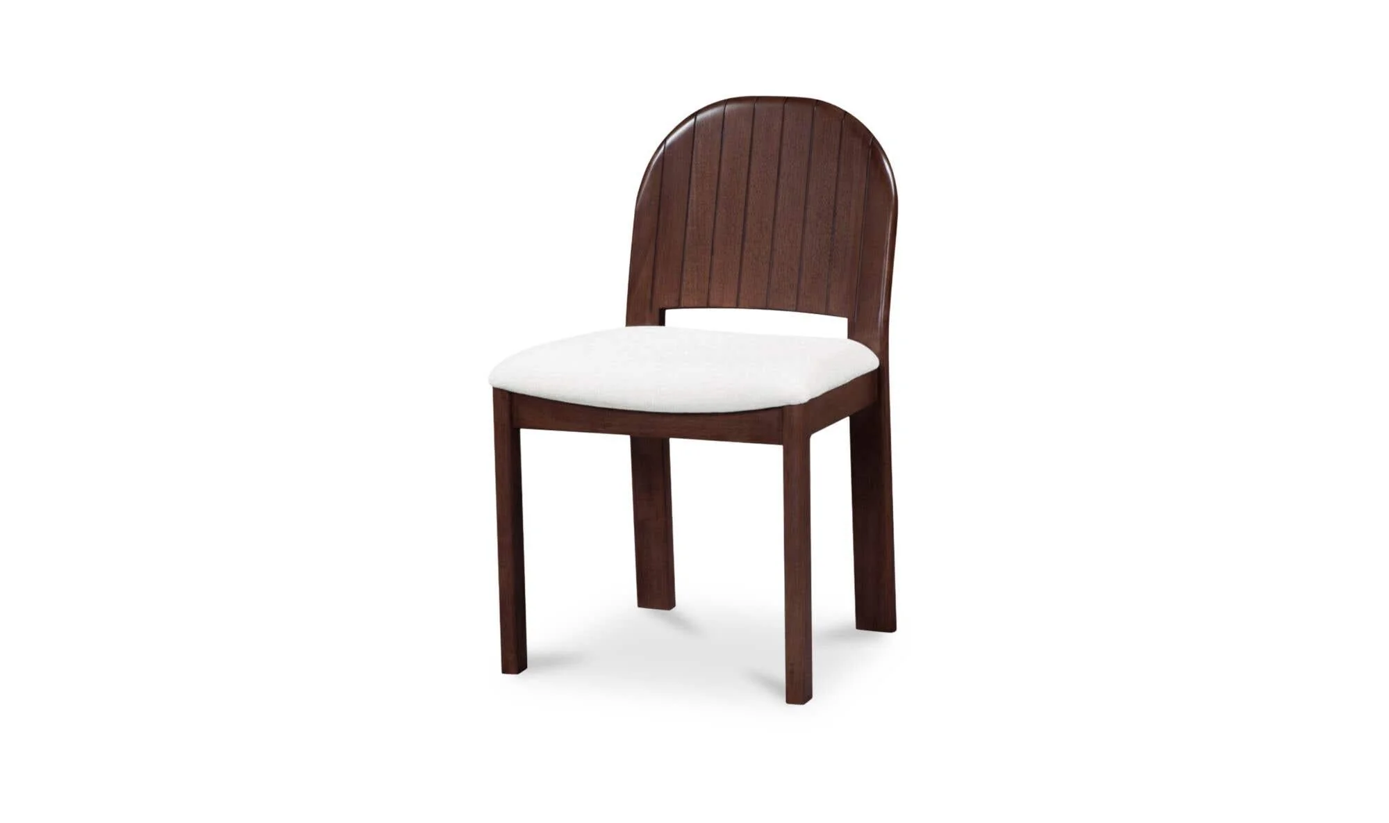 Moe's Home Emil Dining Chair Cream-Set of Two - Image 6