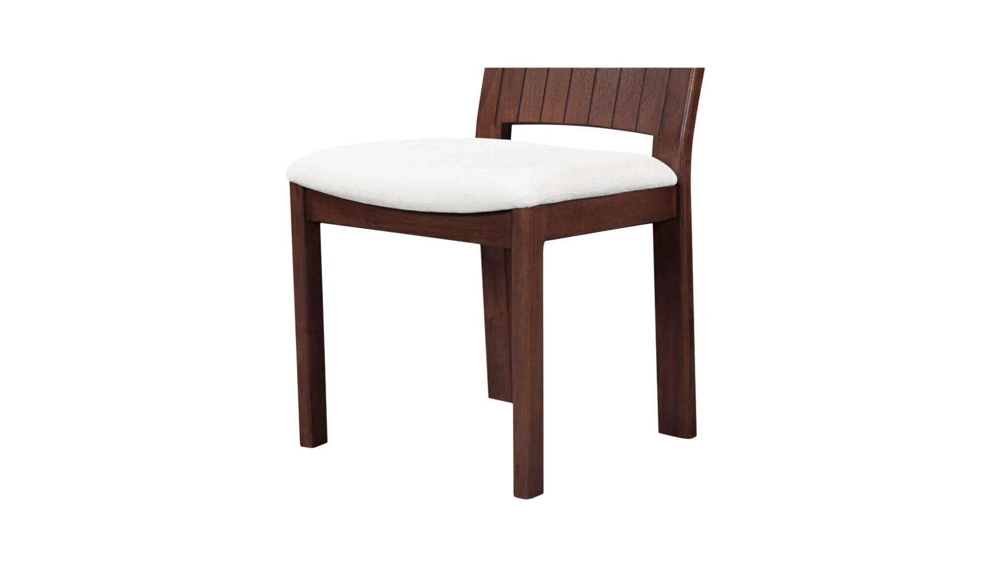 Moe's Home Emil Dining Chair Cream-Set of Two - Image 8