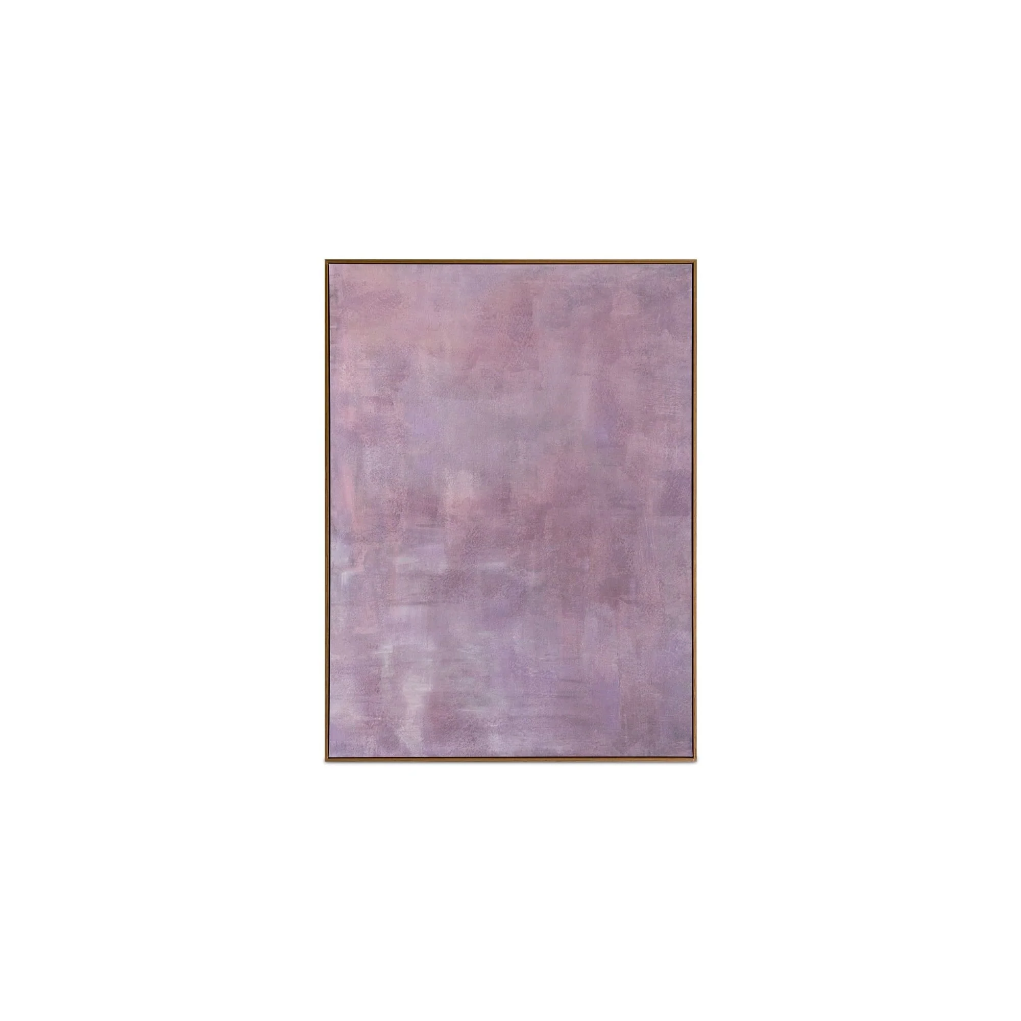 Moe's Home Enamor Framed Painting Lavender