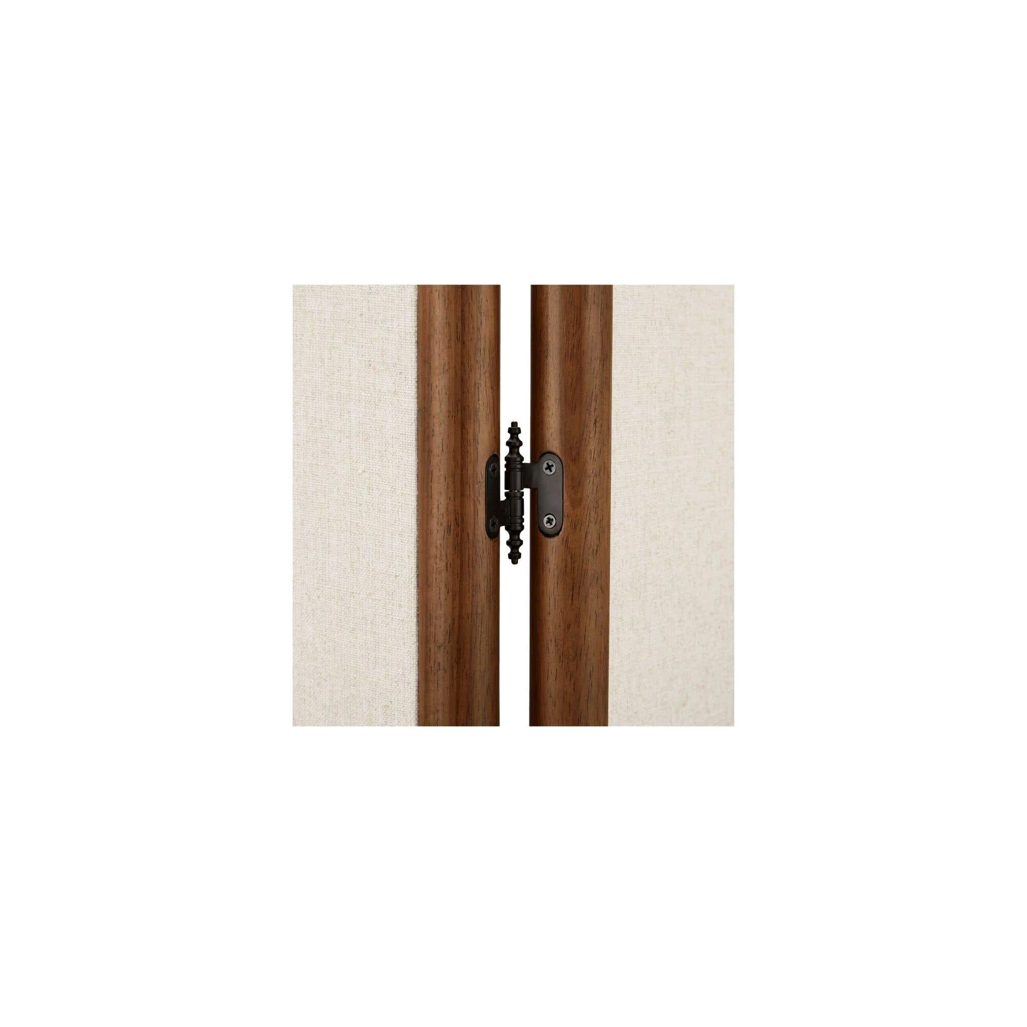 Moe's Home Enni Screen Off White - Image 3