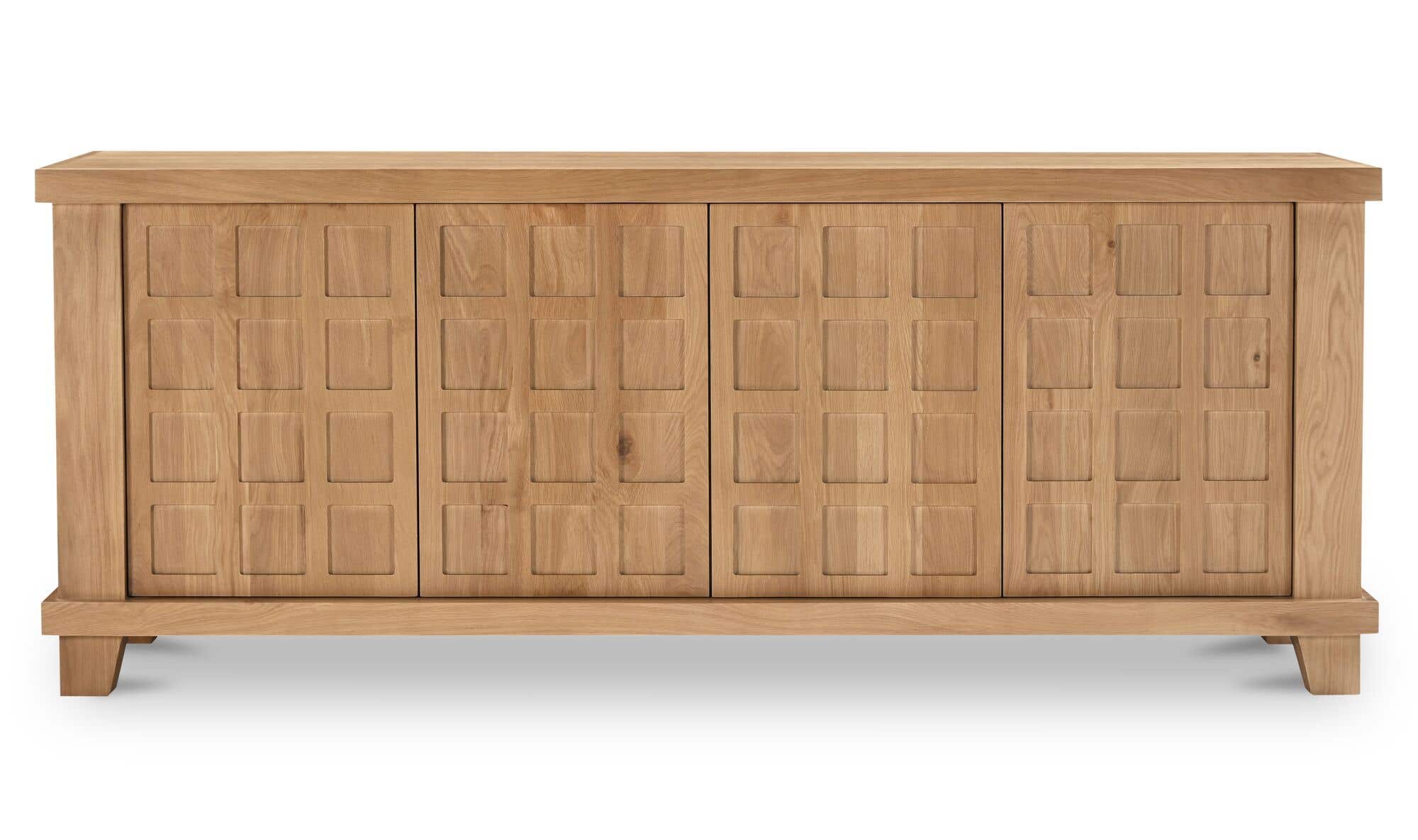 Moe's Home Enya Sideboard Natural Oak