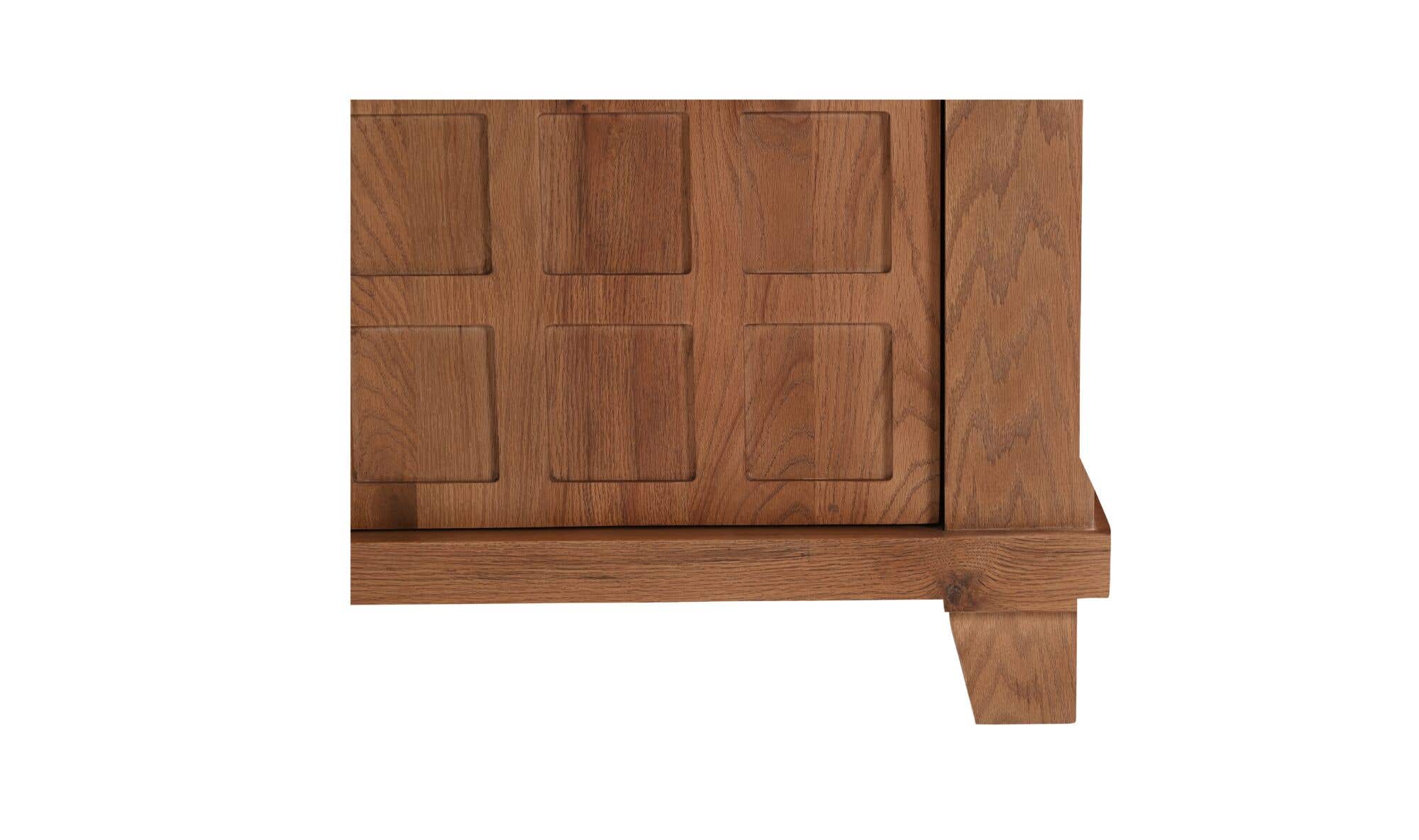 Moe's Home Enya Sideboard Red Oak - Image 10