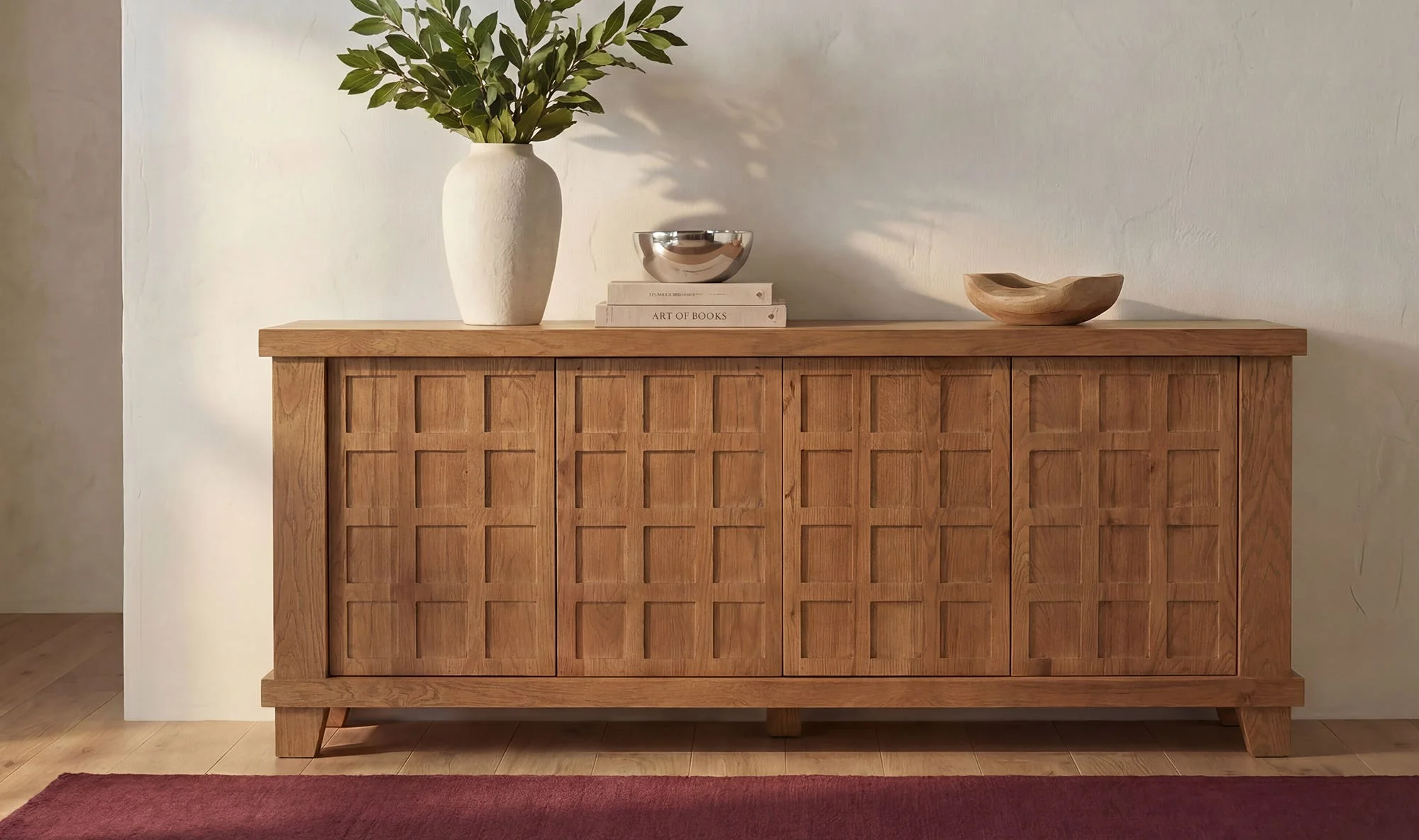 Moe's Home Enya Sideboard Red Oak - Image 2