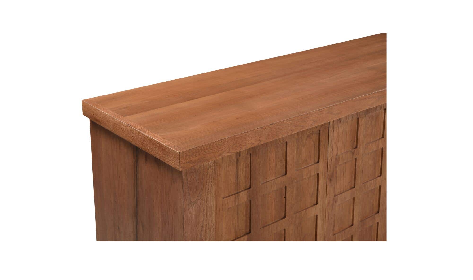 Moe's Home Enya Sideboard Red Oak - Image 9