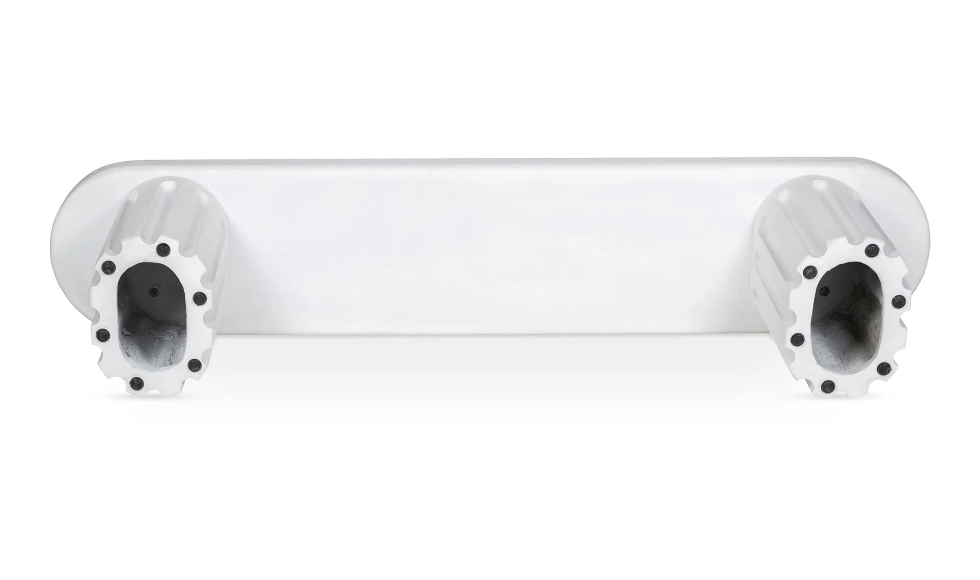 Moe's Home Eris Outdoor Dining Bench White - Image 5