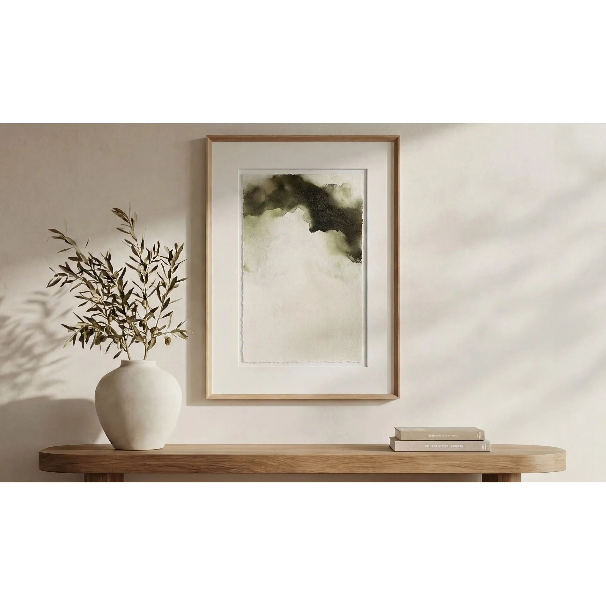 Moe's Home Espira Framed Print - Image 2