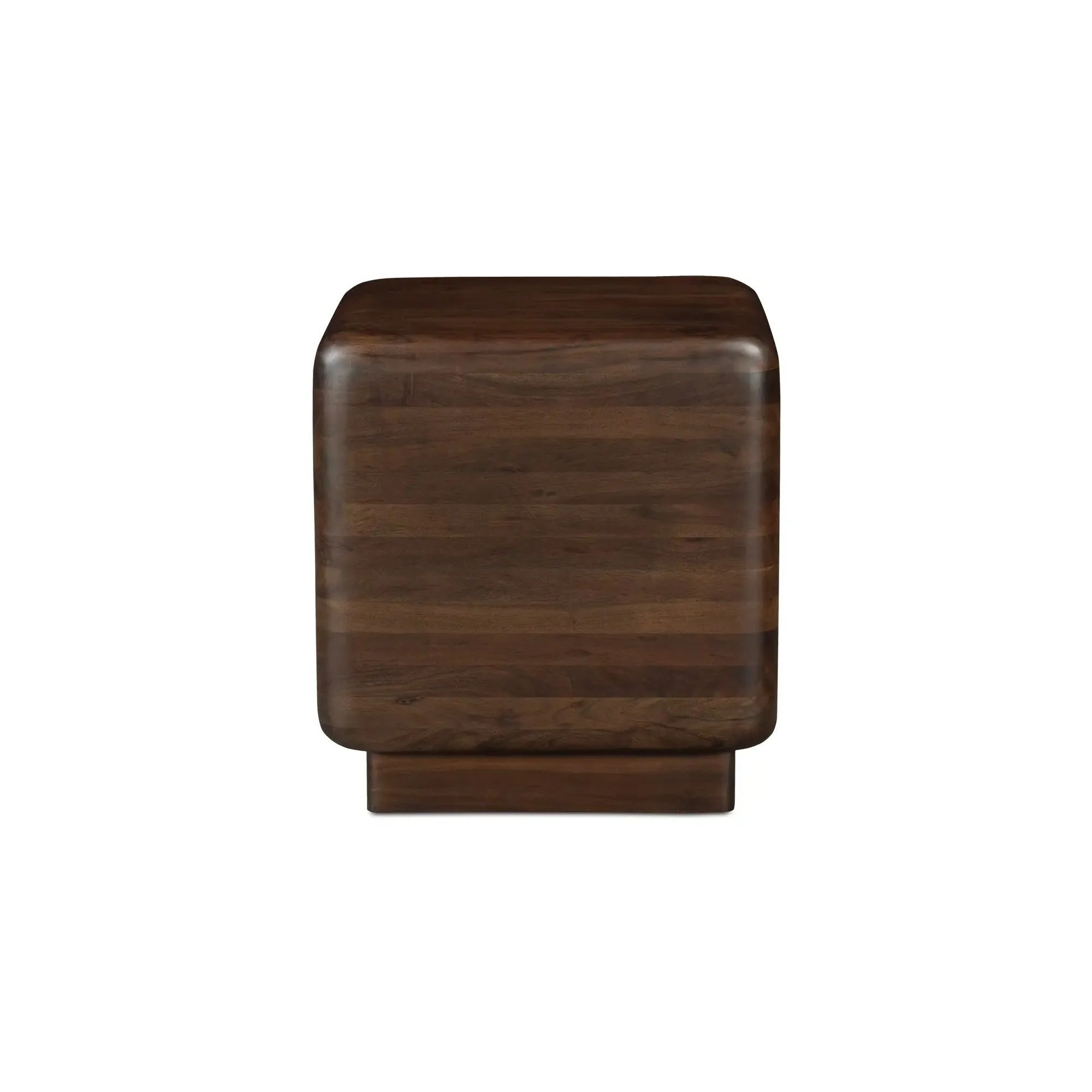 Moe's Home Collection Eton Dark Brown Side Table - Image 4