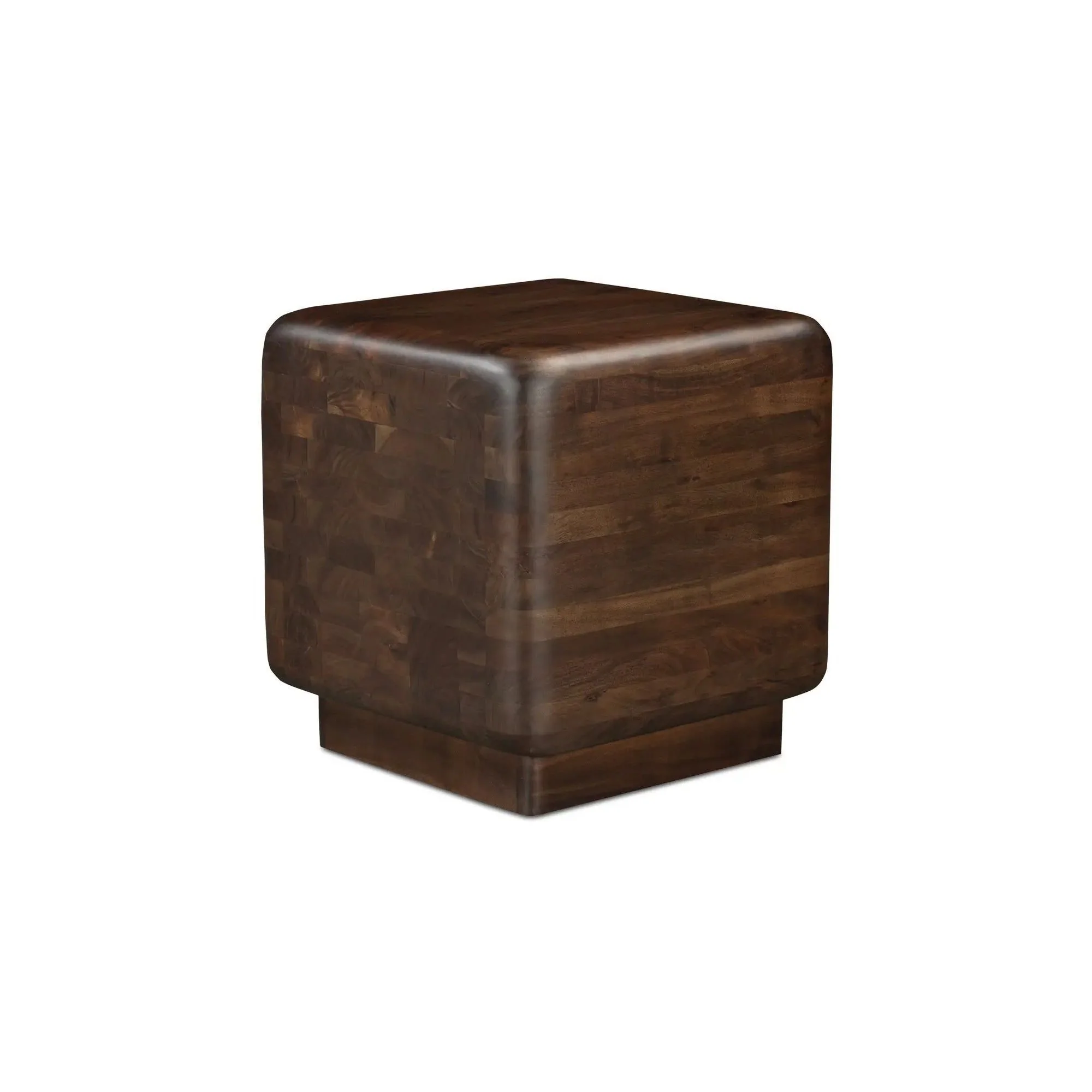 Moe's Home Collection Eton Dark Brown Side Table - Image 5