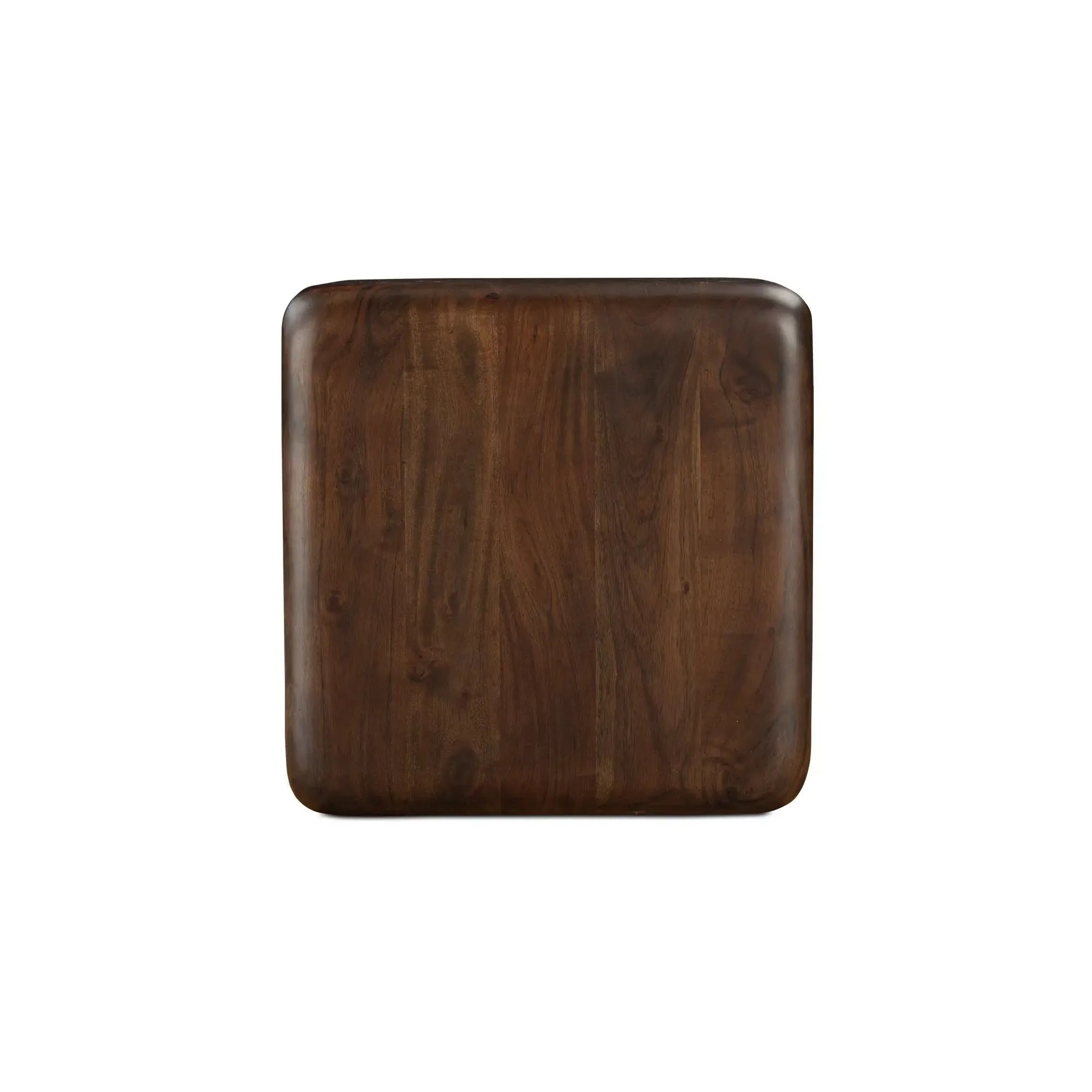 Moe's Home Collection Eton Dark Brown Side Table - Image 6