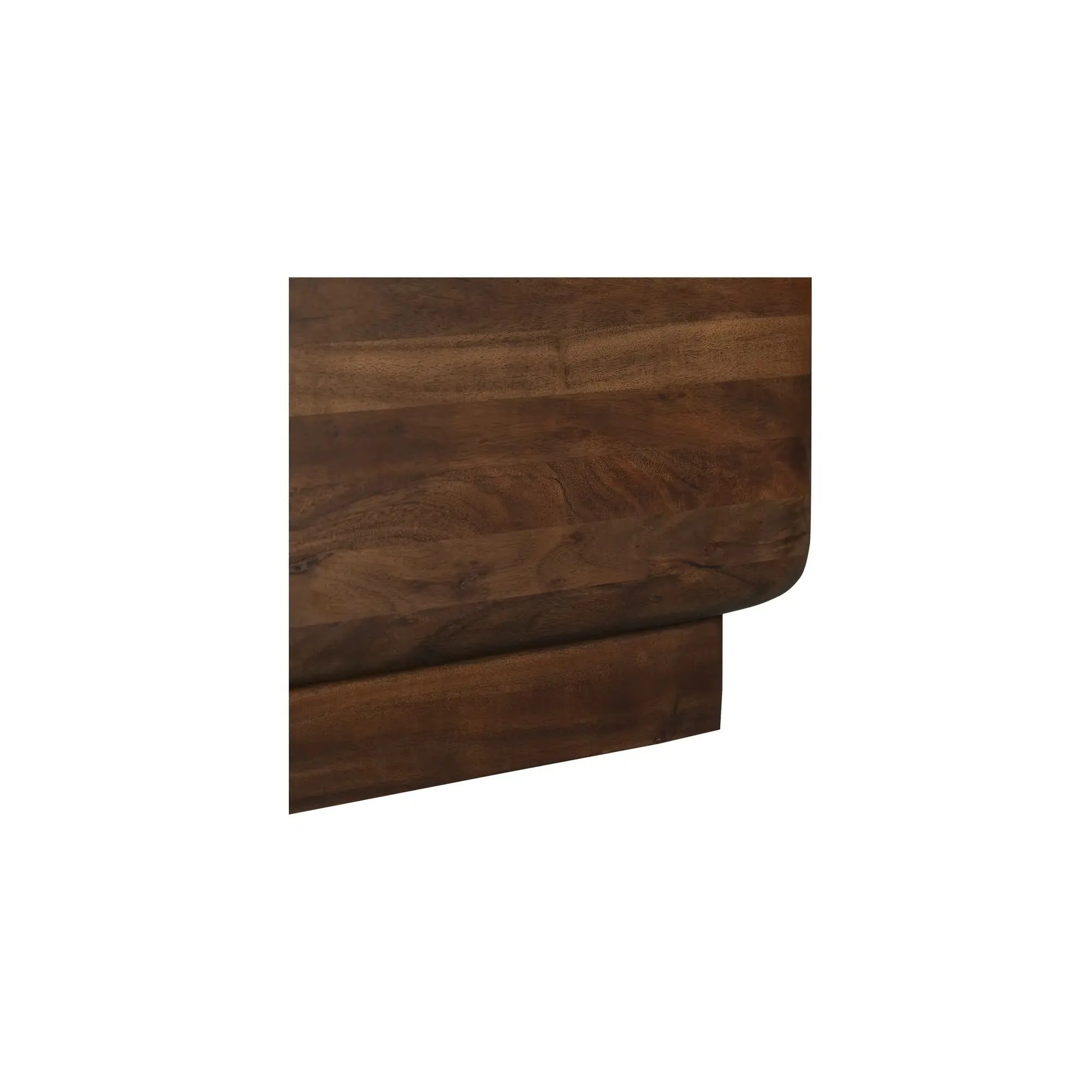 Moe's Home Collection Eton Dark Brown Side Table - Image 7