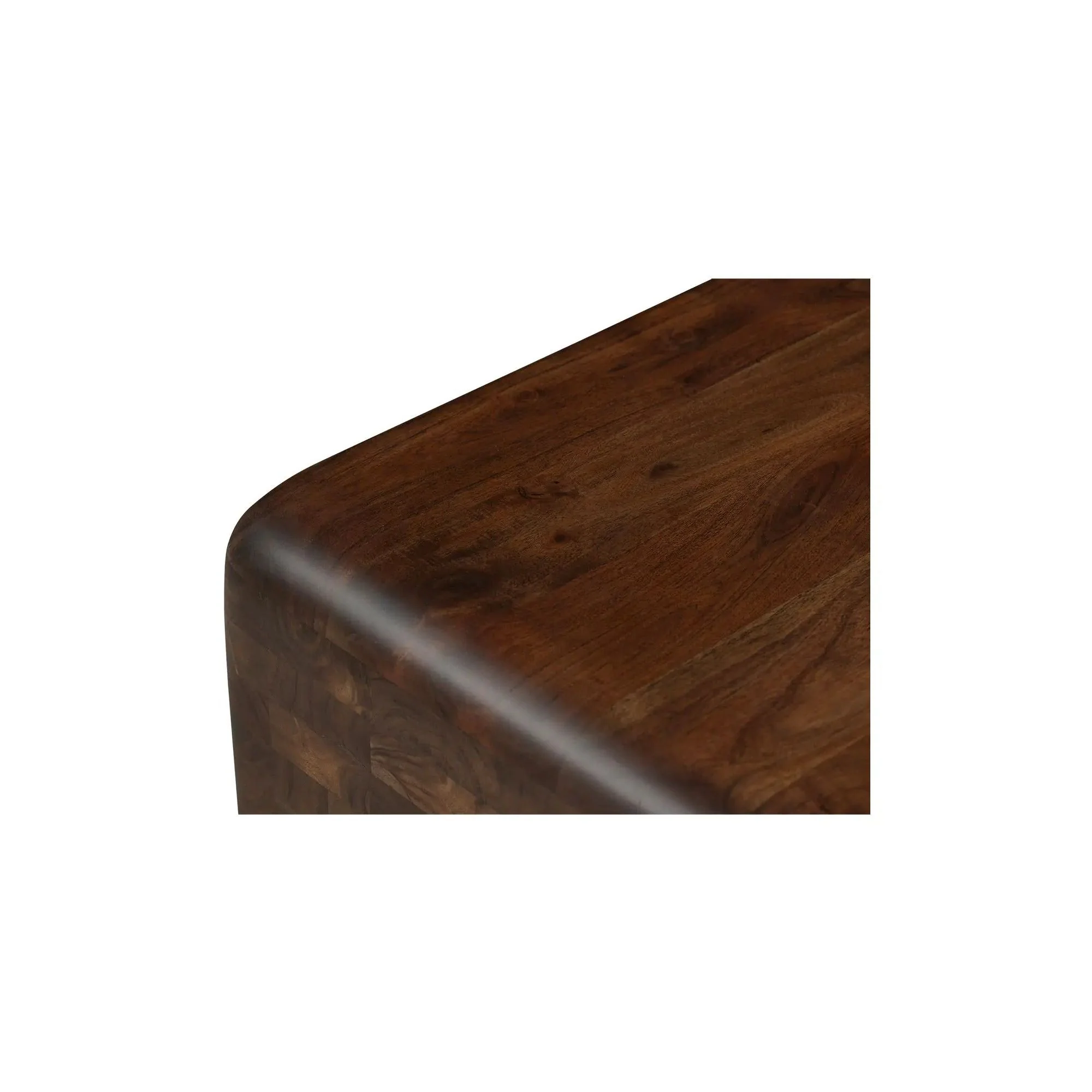 Moe's Home Collection Eton Dark Brown Side Table - Image 8