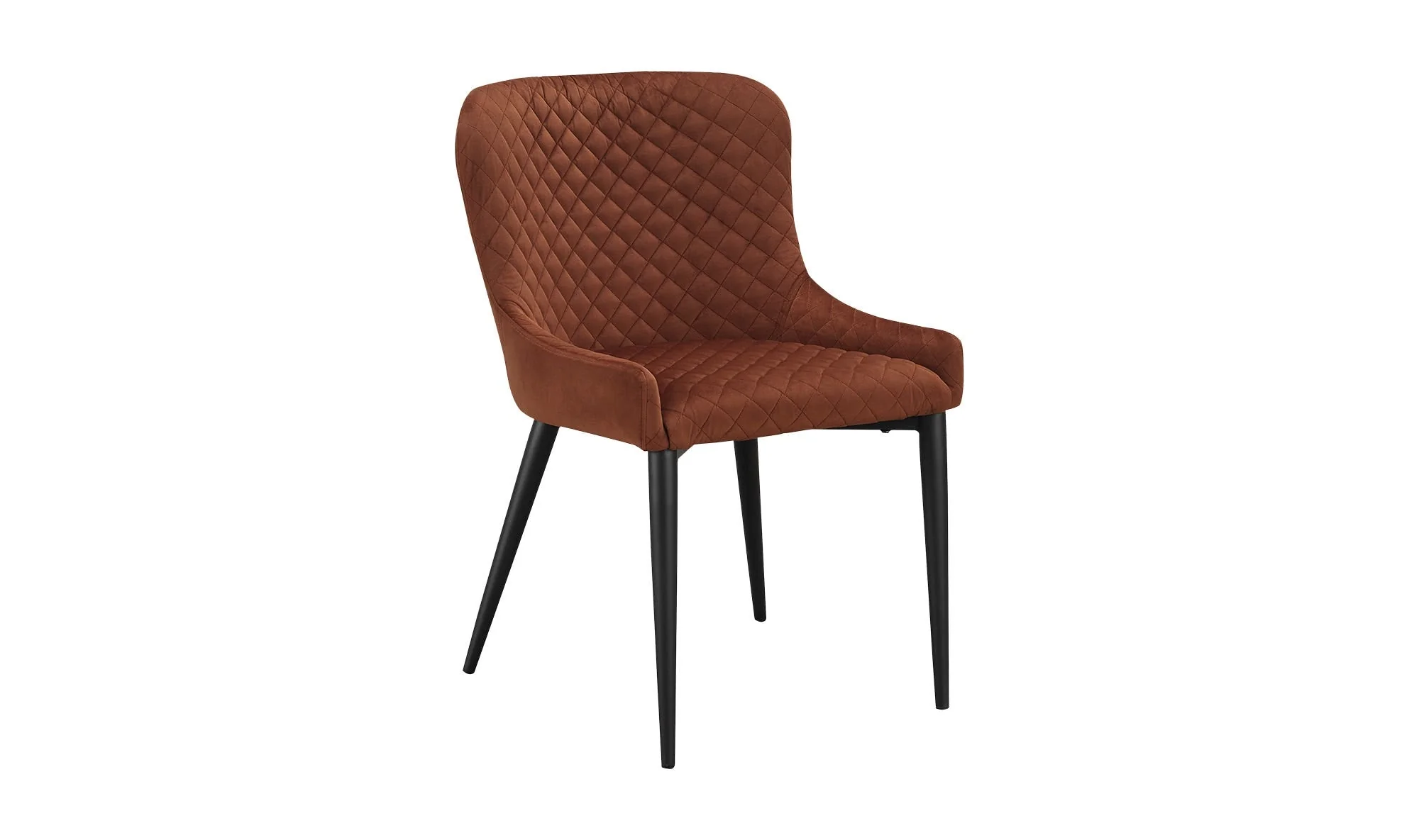 Moe's Home Etta Dining Chair Amber - Image 3