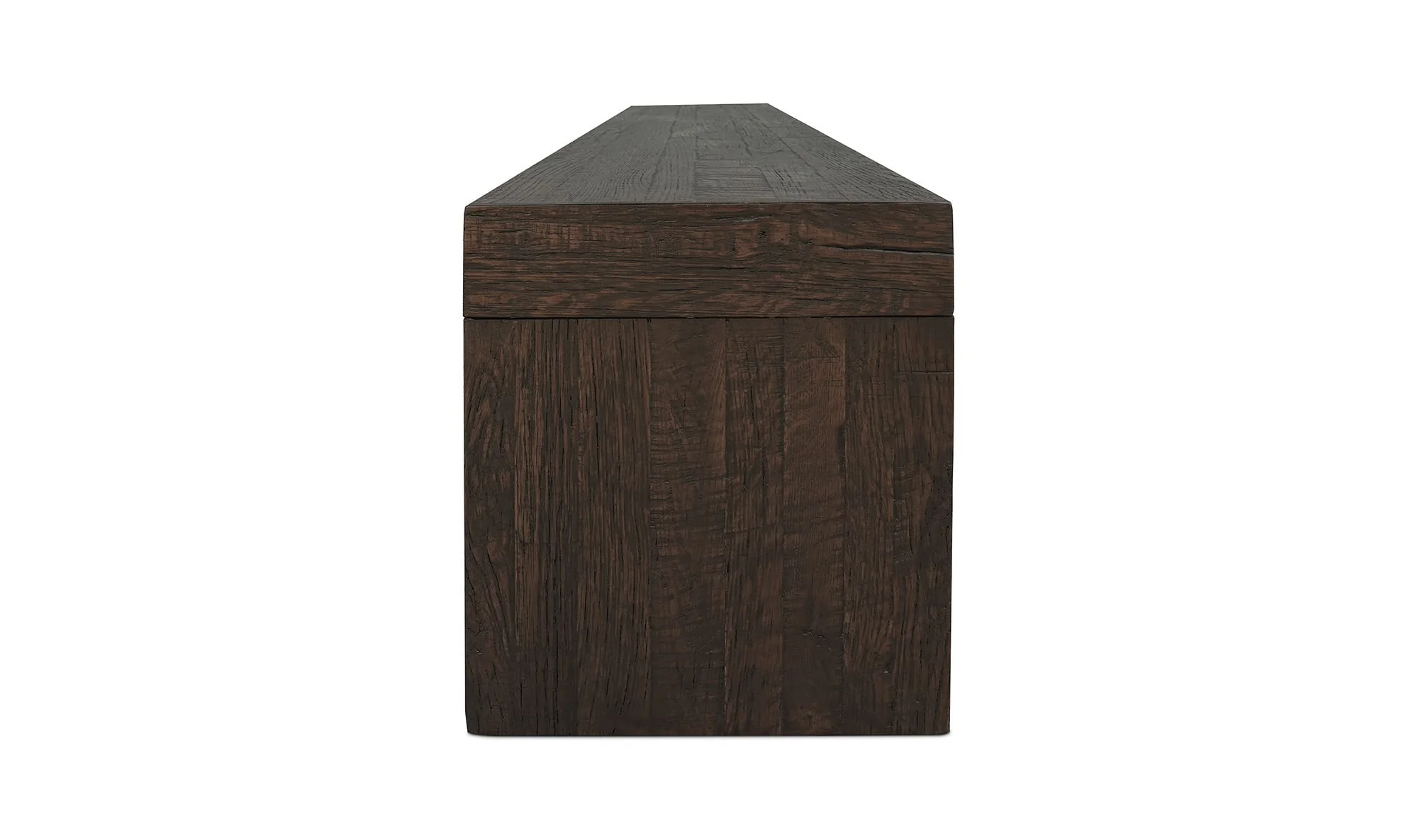 Moe's Home Evander Dining Bench Rustic Brown - Image 5