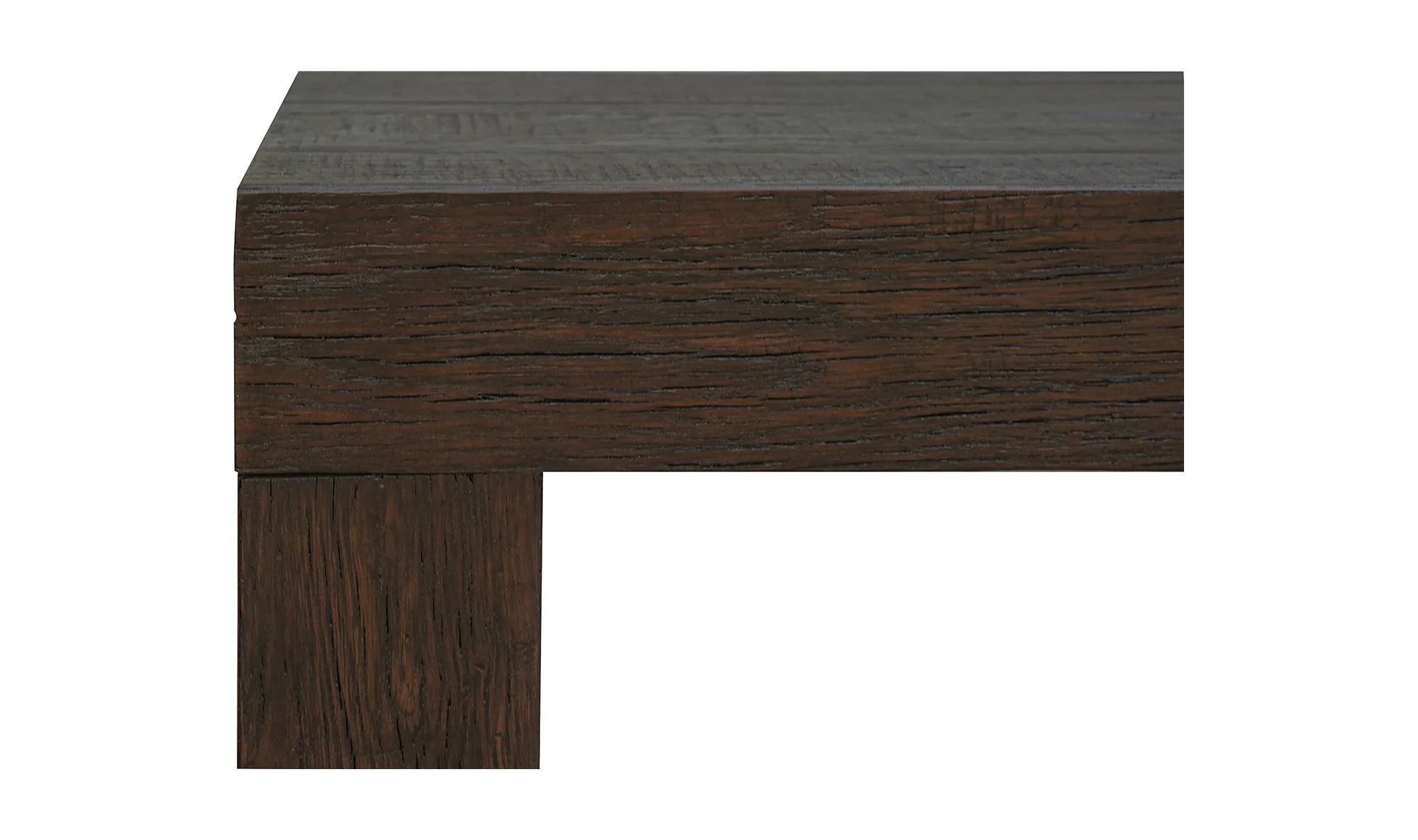 Moe's Home Evander Dining Bench Rustic Brown - Image 6
