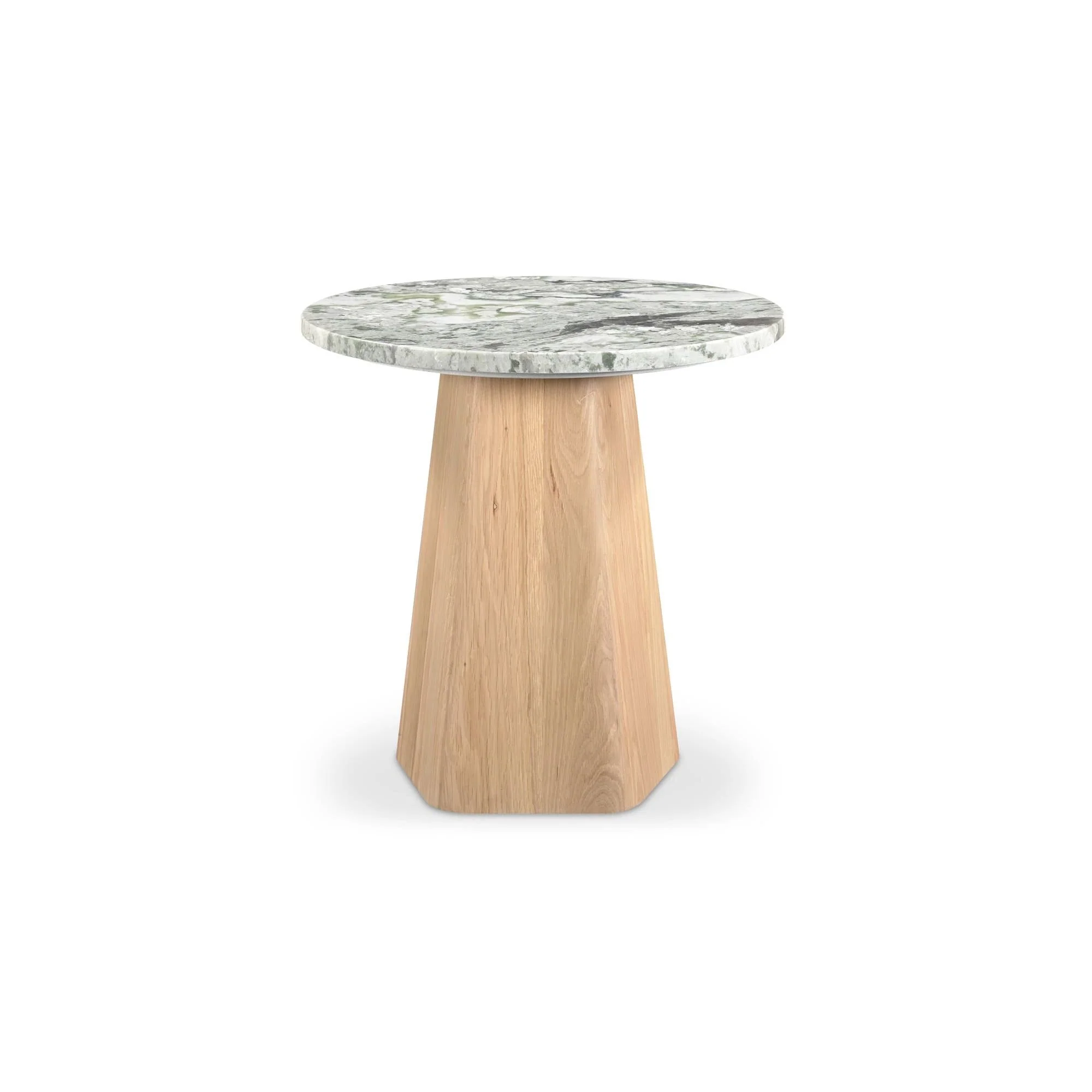 Moe's Home Collection Evelyn Green Onyx Marble Accent Table