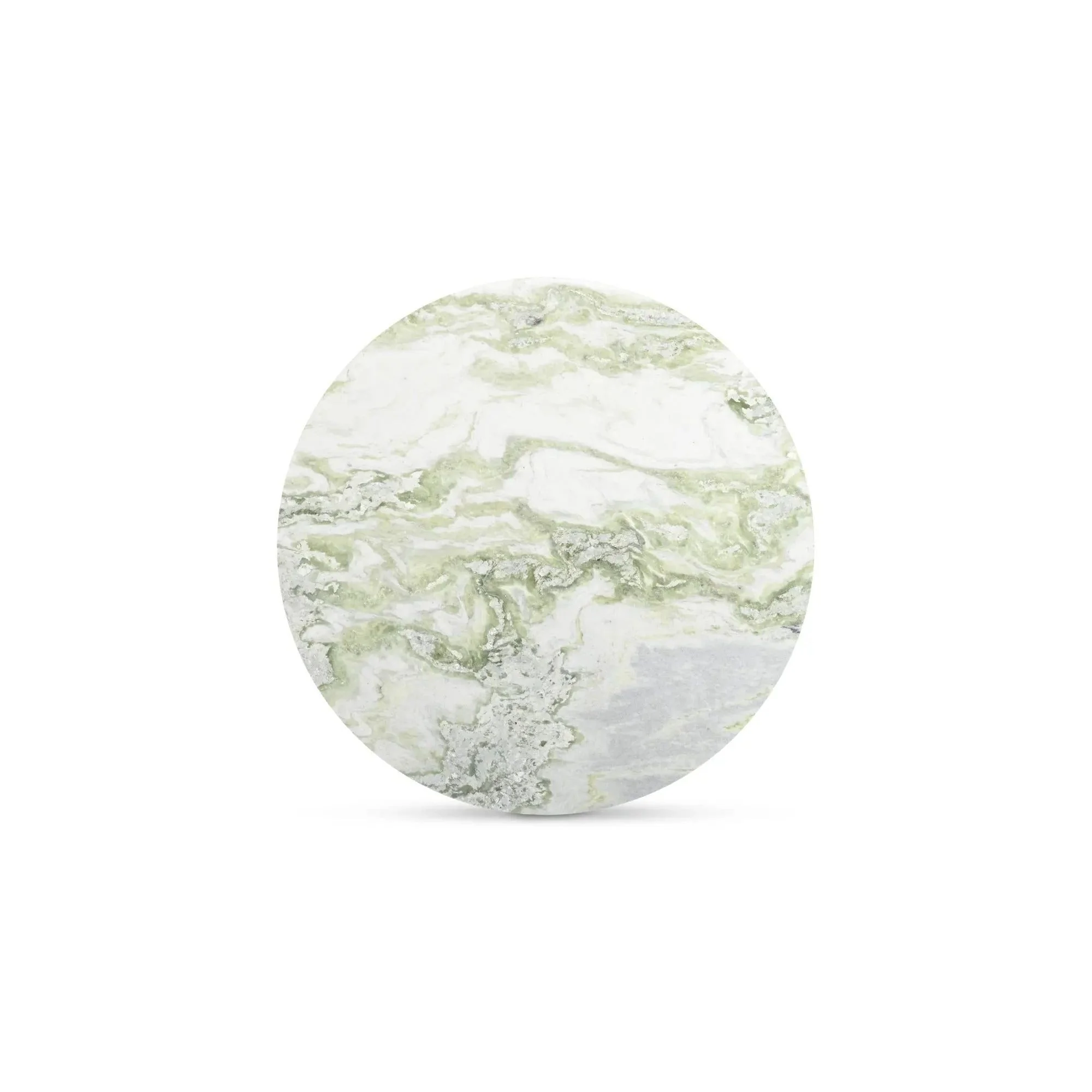Moe's Home Collection Evelyn Green Onyx Marble Accent Table - Image 10