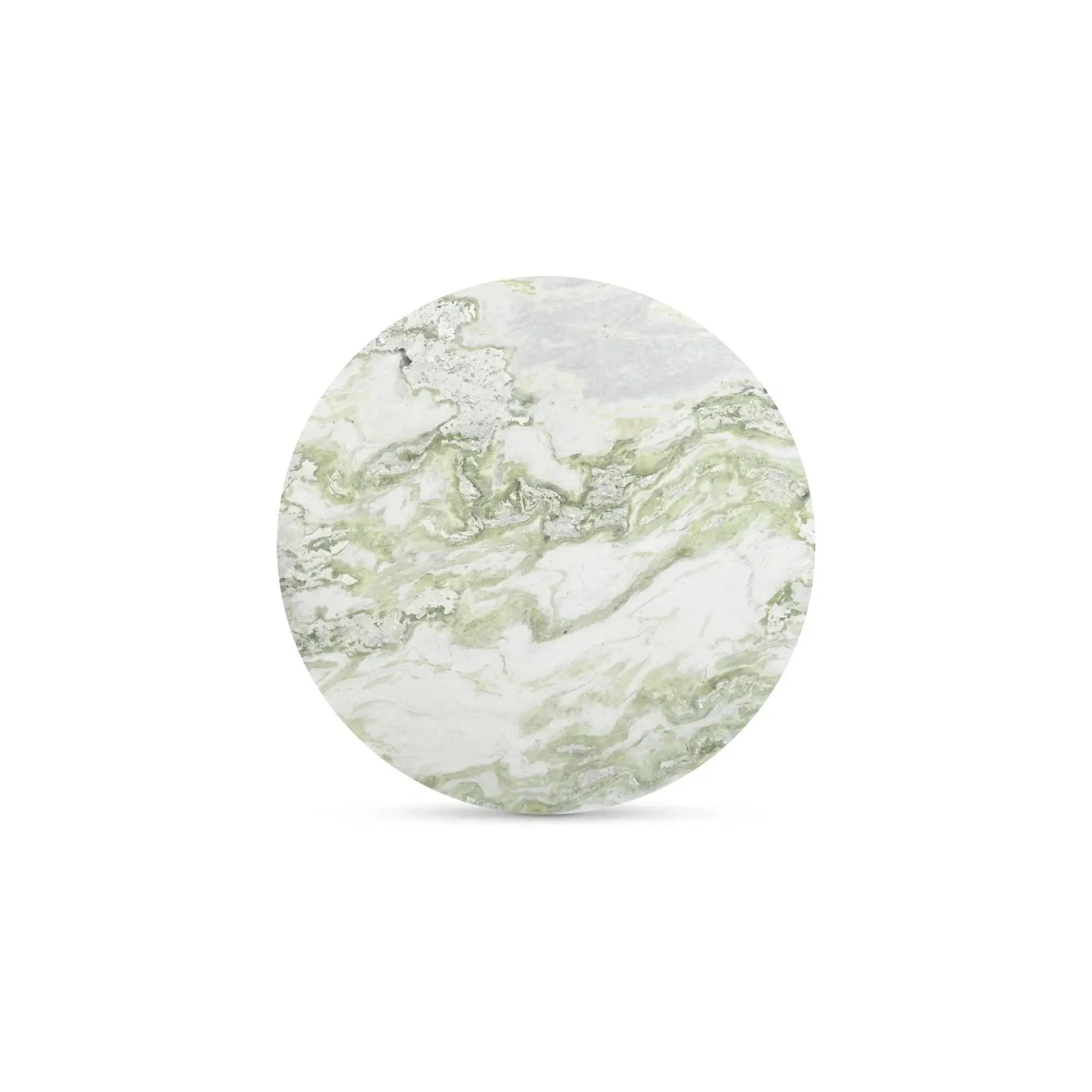 Moe's Home Collection Evelyn Green Onyx Marble Accent Table - Image 11